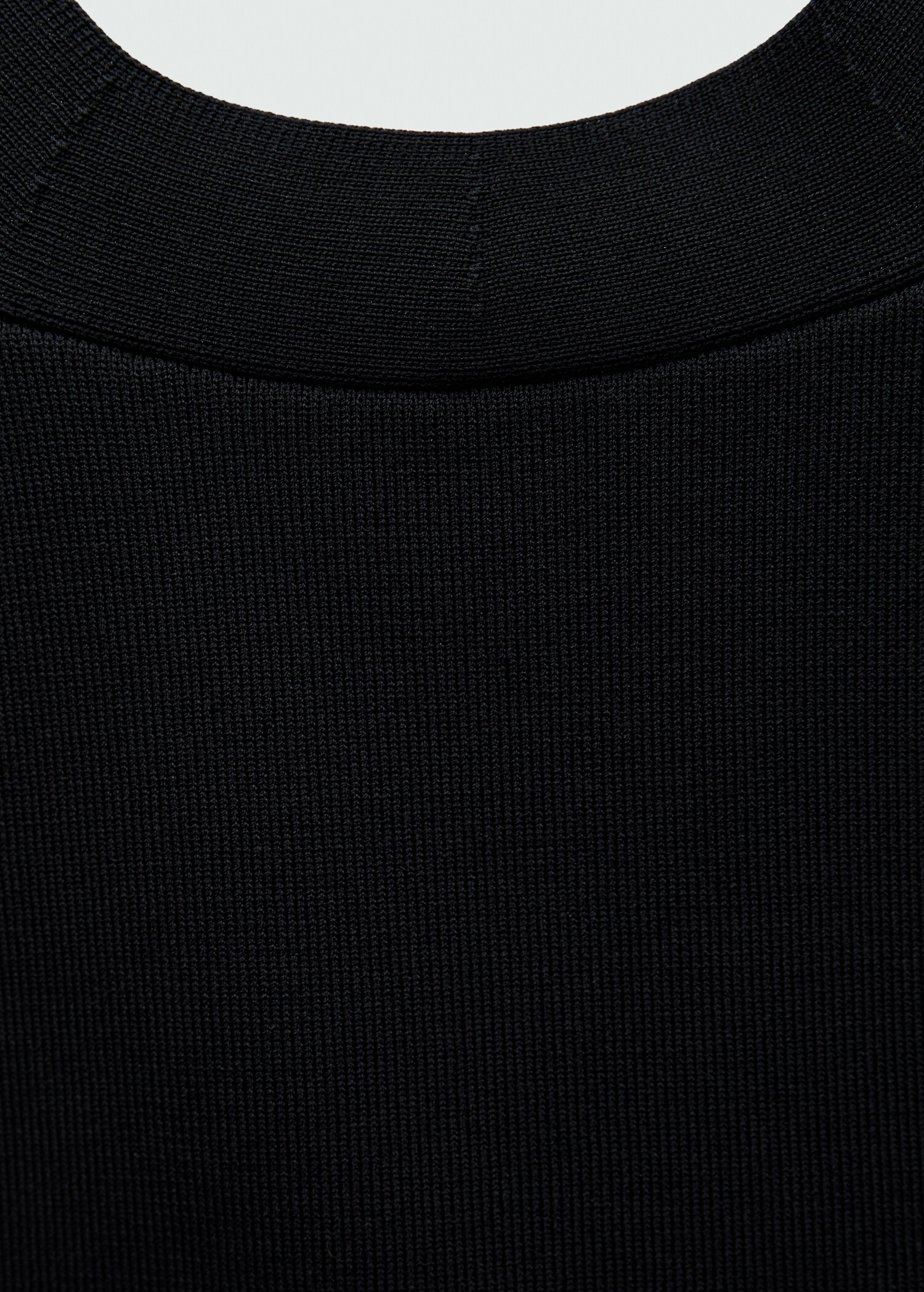 Halter-neck knitted bodysuit - Details of the article 8