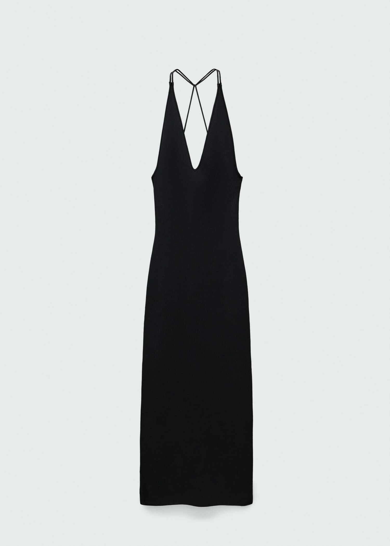 Slit long dress - Article without model