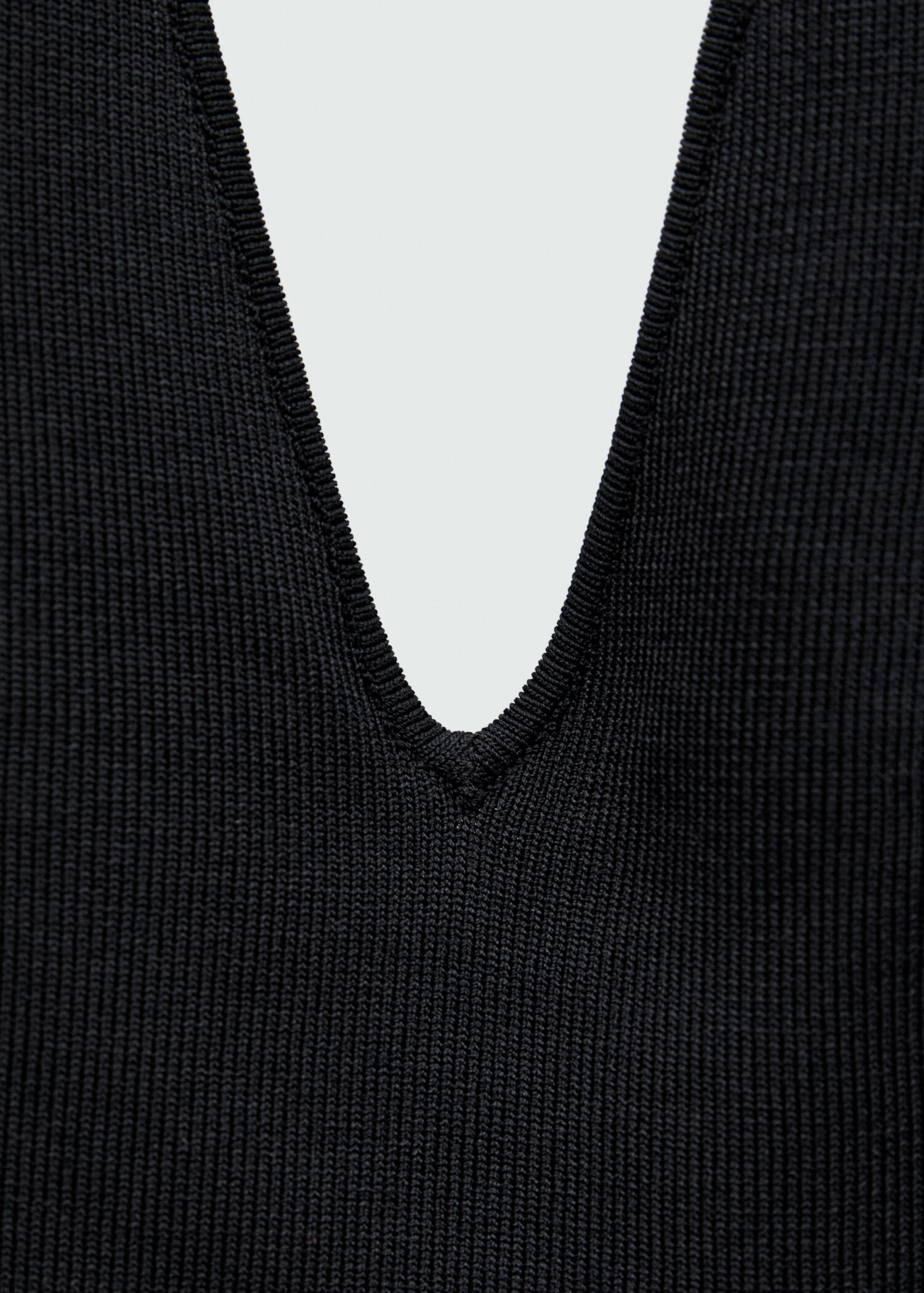 Slit long dress - Details of the article 8