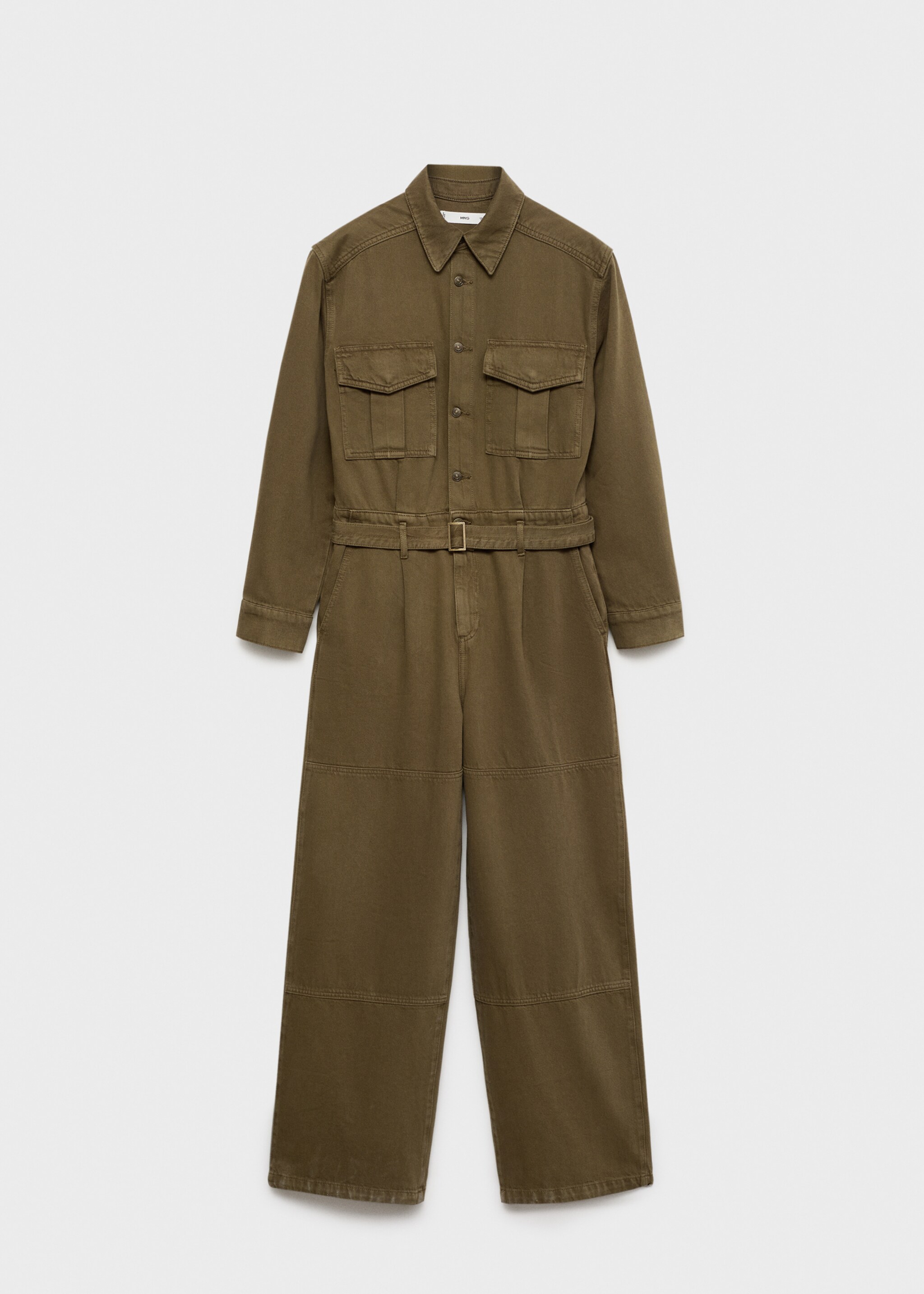 Farmeroverall övvel - Termék modell nélkül, Khaki. Ref: 77039047-00.