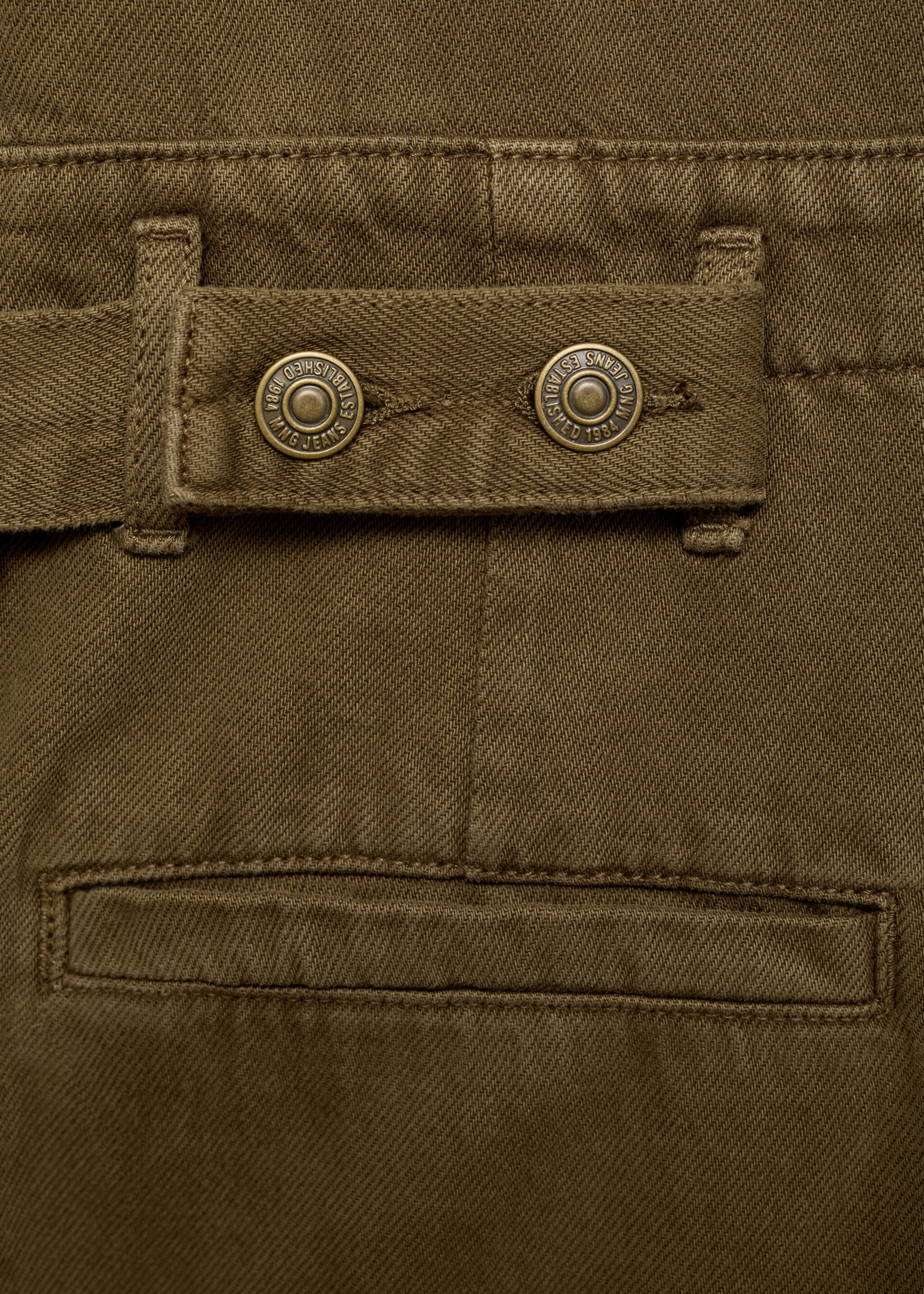 Farmeroverall övvel - A termék adatai 0, Khaki. Ref: 77039047-00.