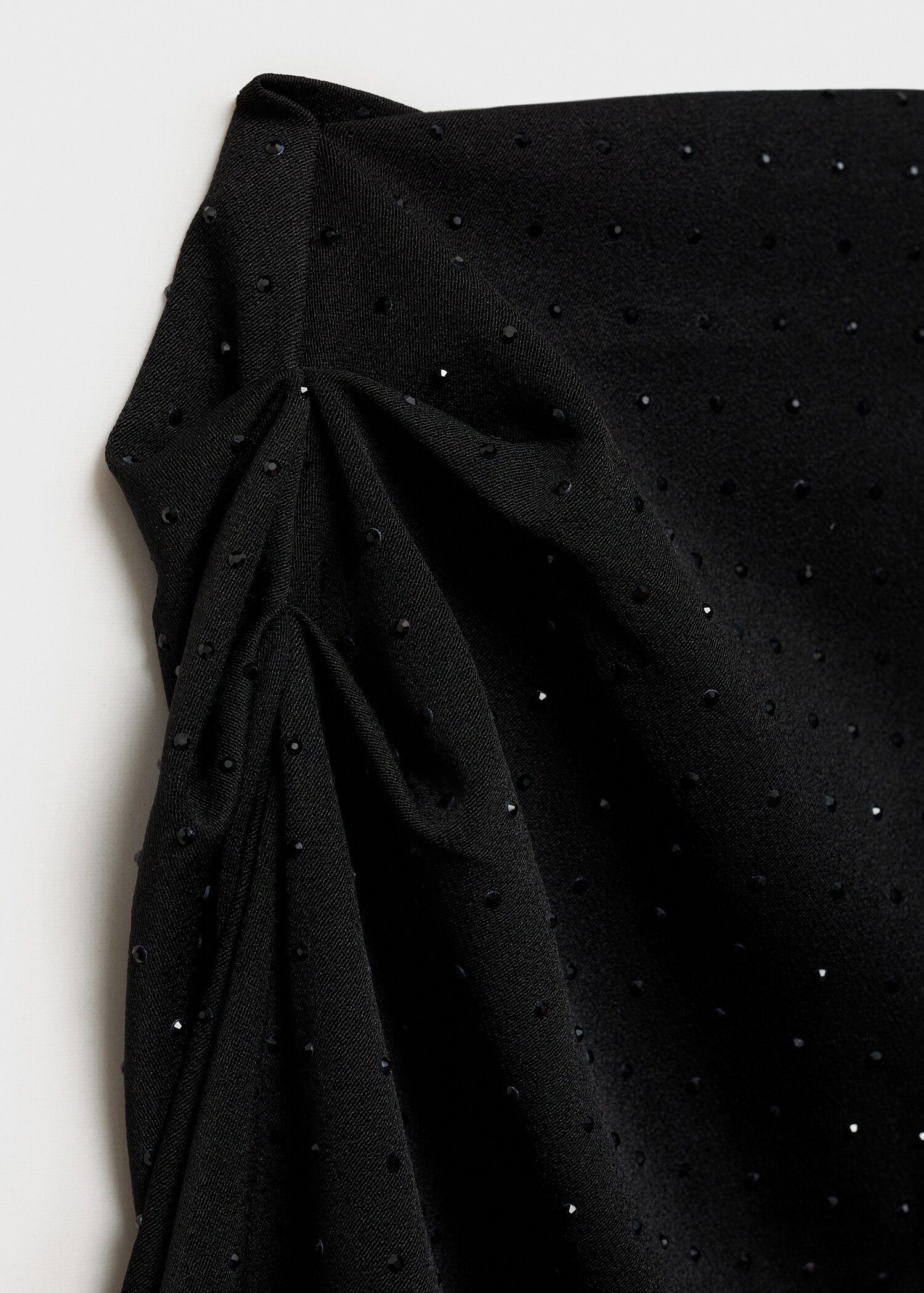Asymmetrische Paillettenbluse - Detail des Artikels 8