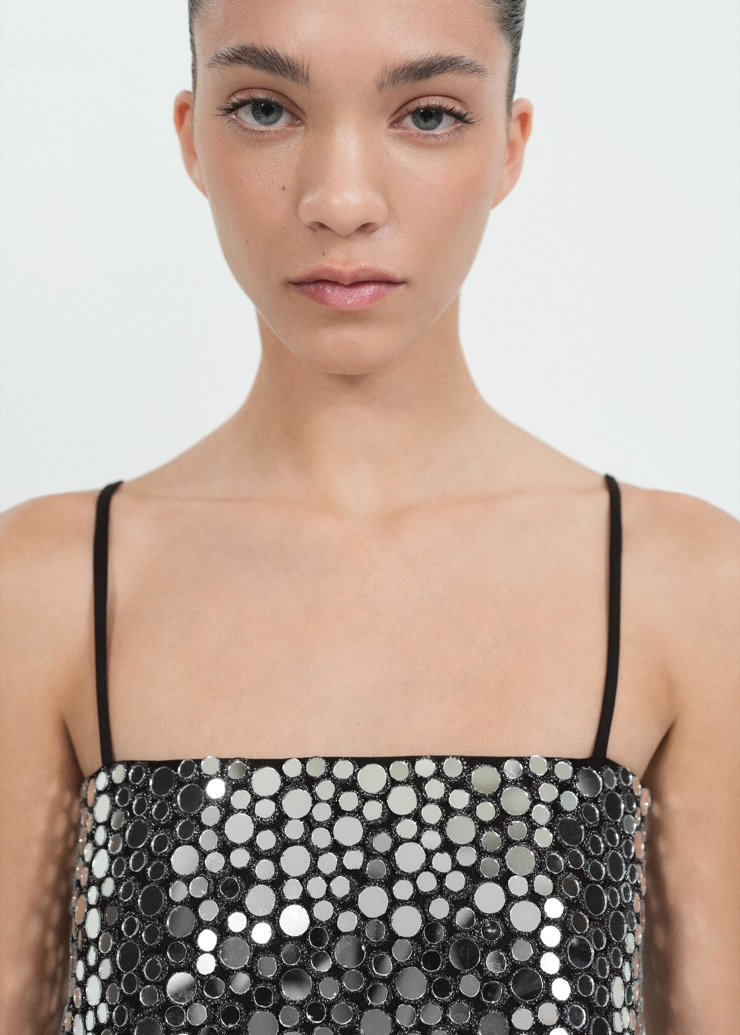 Crystal crop top - Details of the article 1