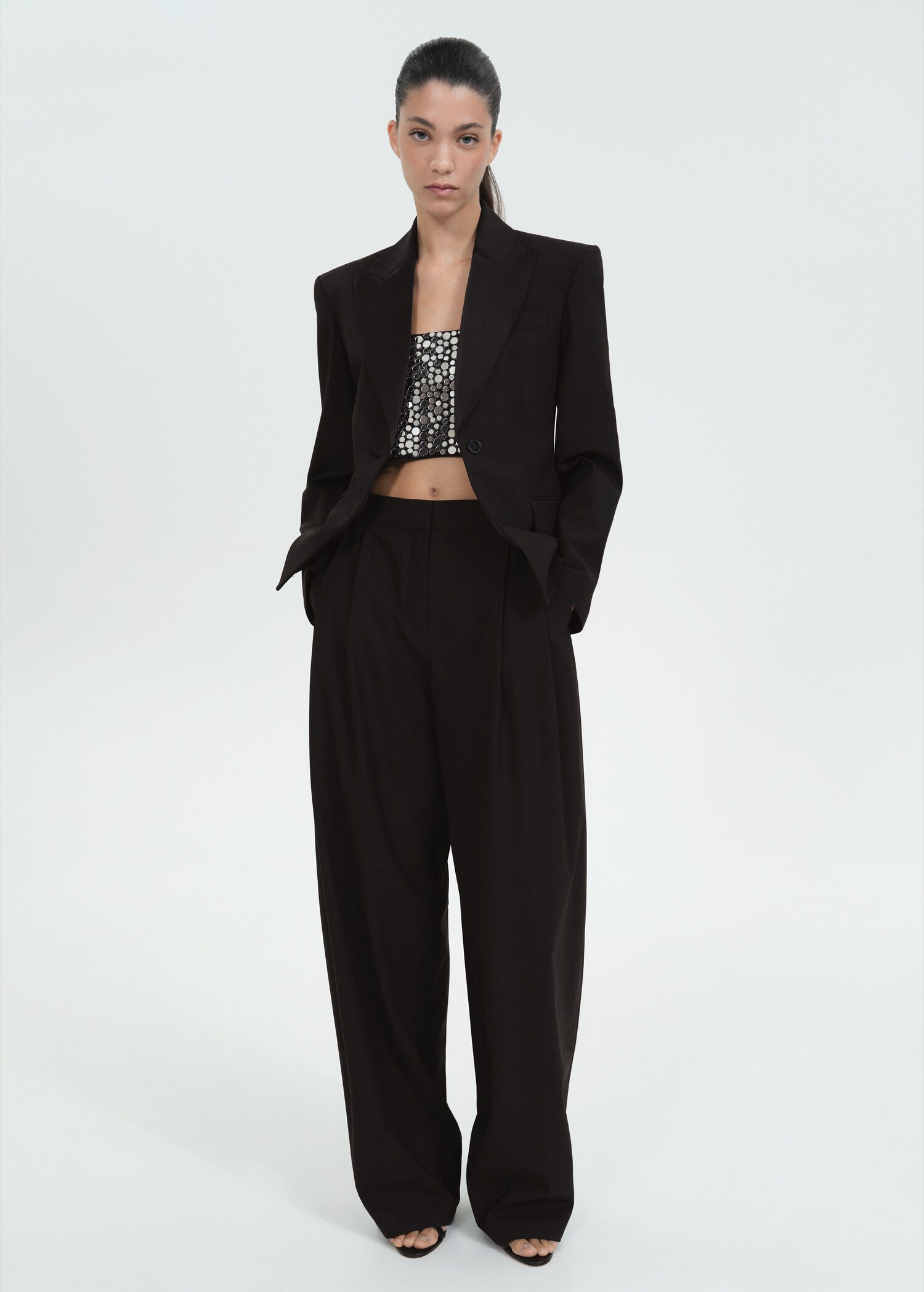 Crystal crop top - Details of the article 4