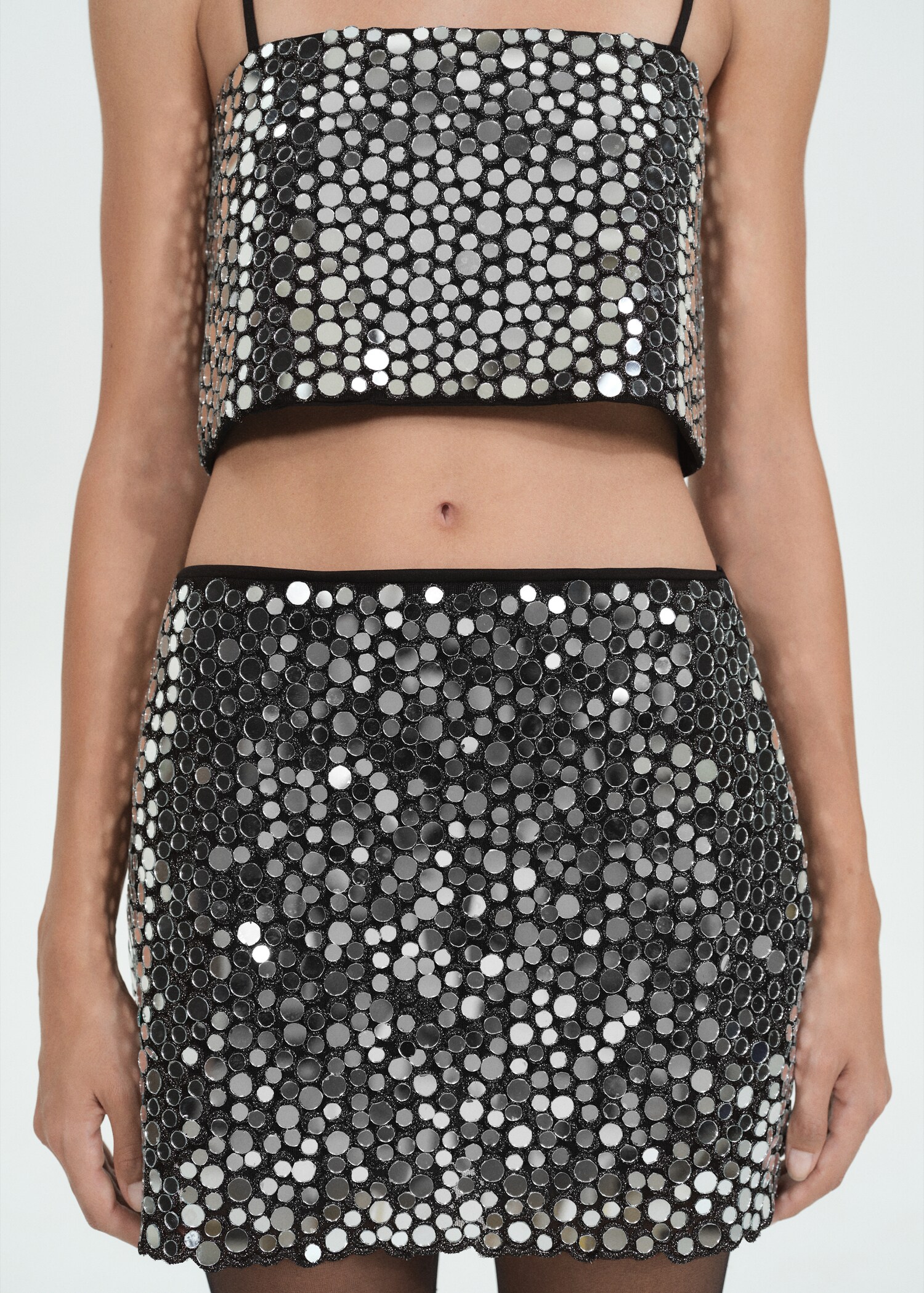 Crystal crop top - Details of the article 6