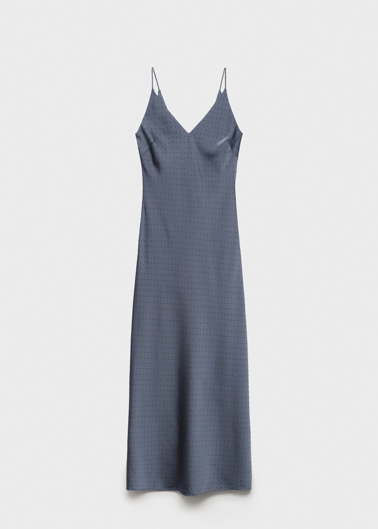 Lingerie dress with rhinestone details - Article without model