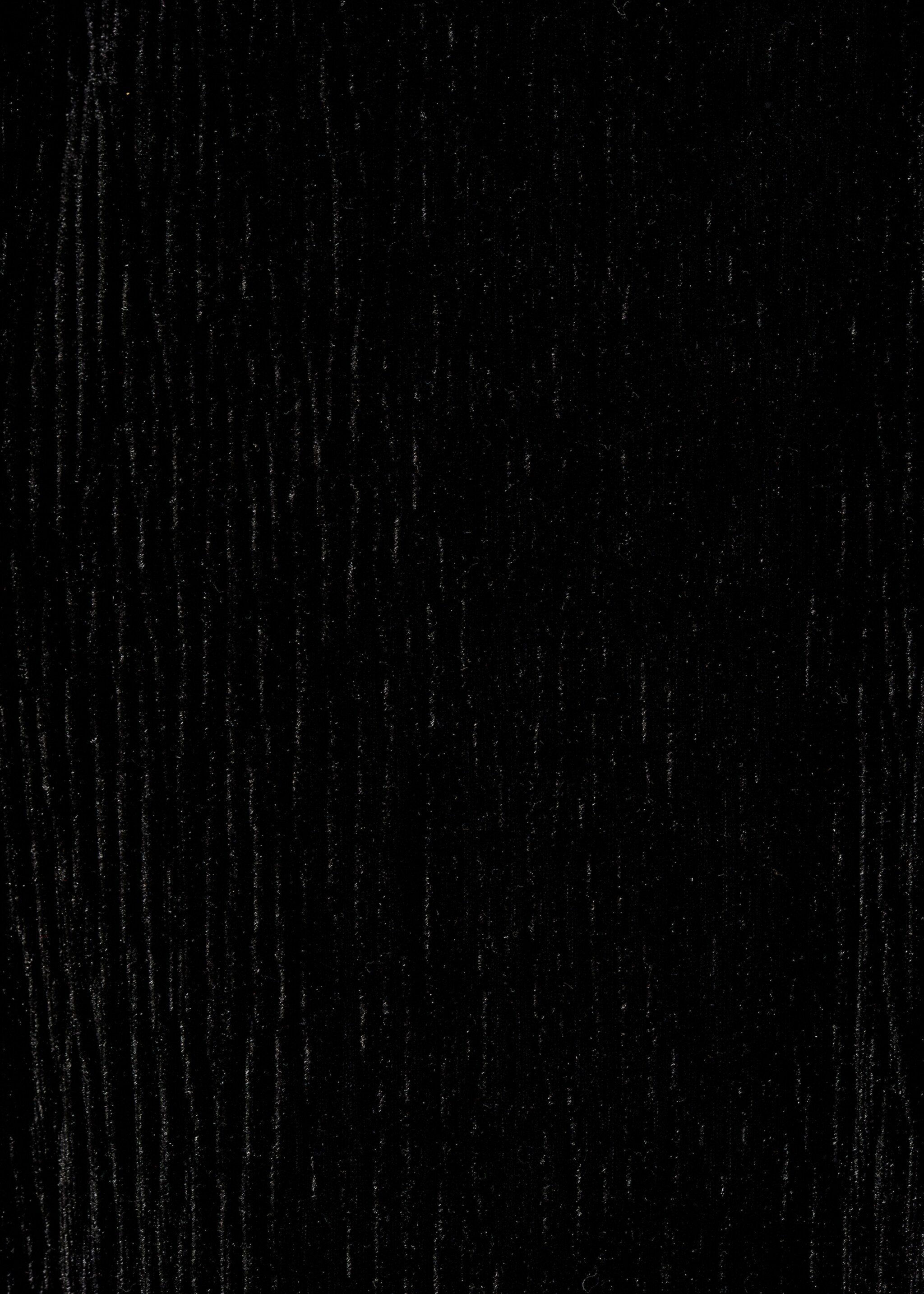 Straight velvet trousers - Details of the article 8, Black. Ref: 77039065-00.