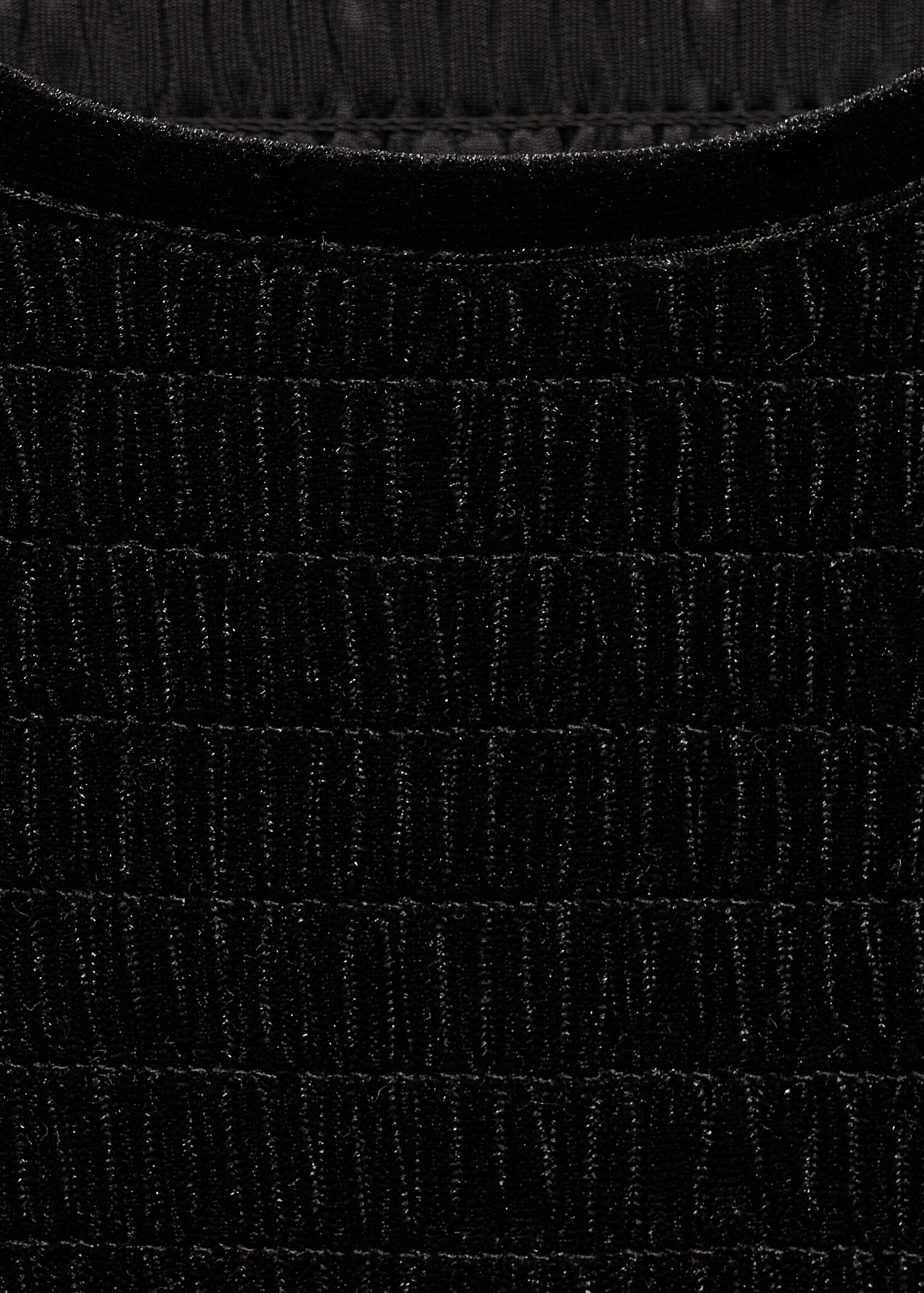 Vestido terciopelo fruncido - Detalle del artículo 8