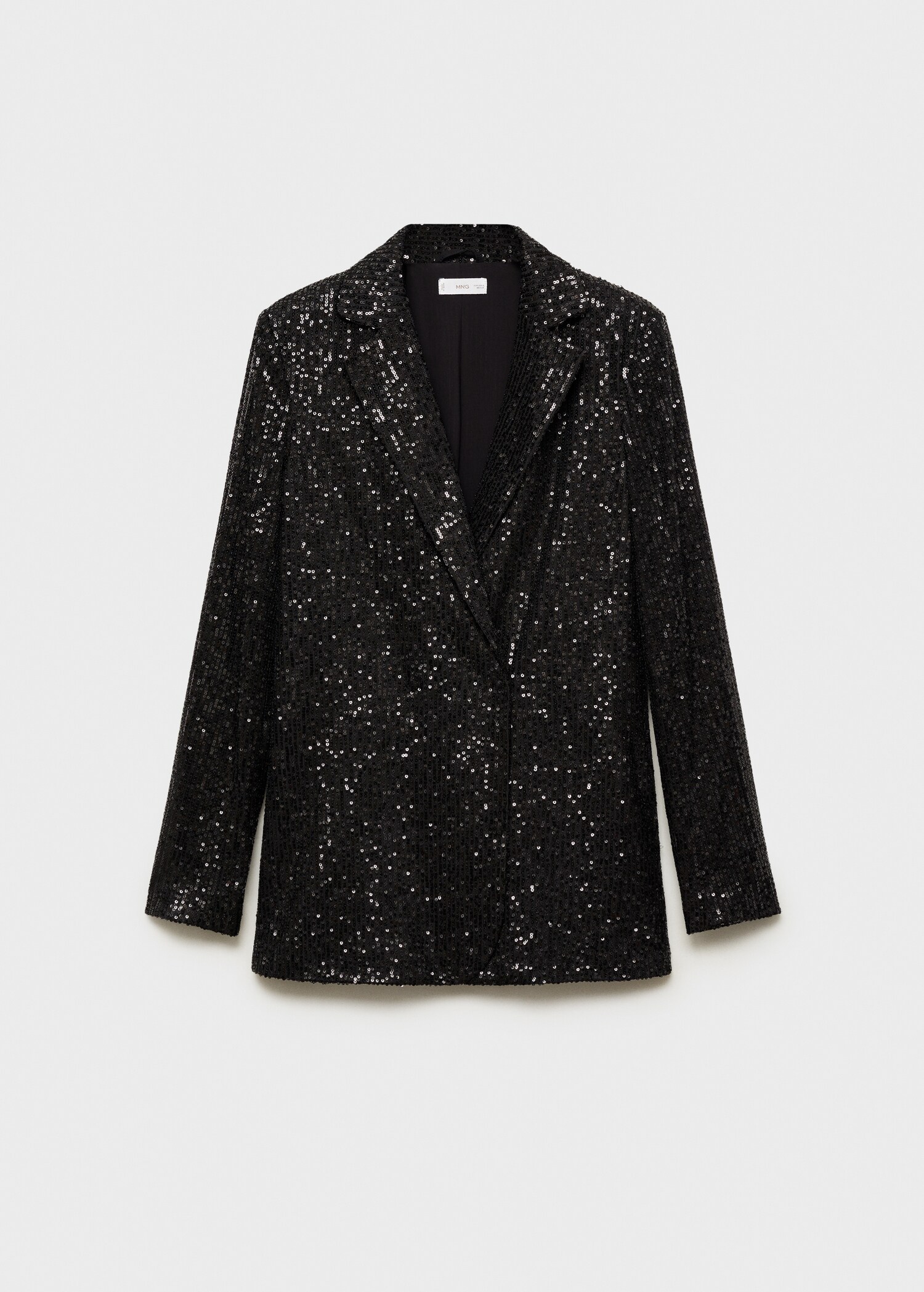 Sequined suit jacket - Article without model