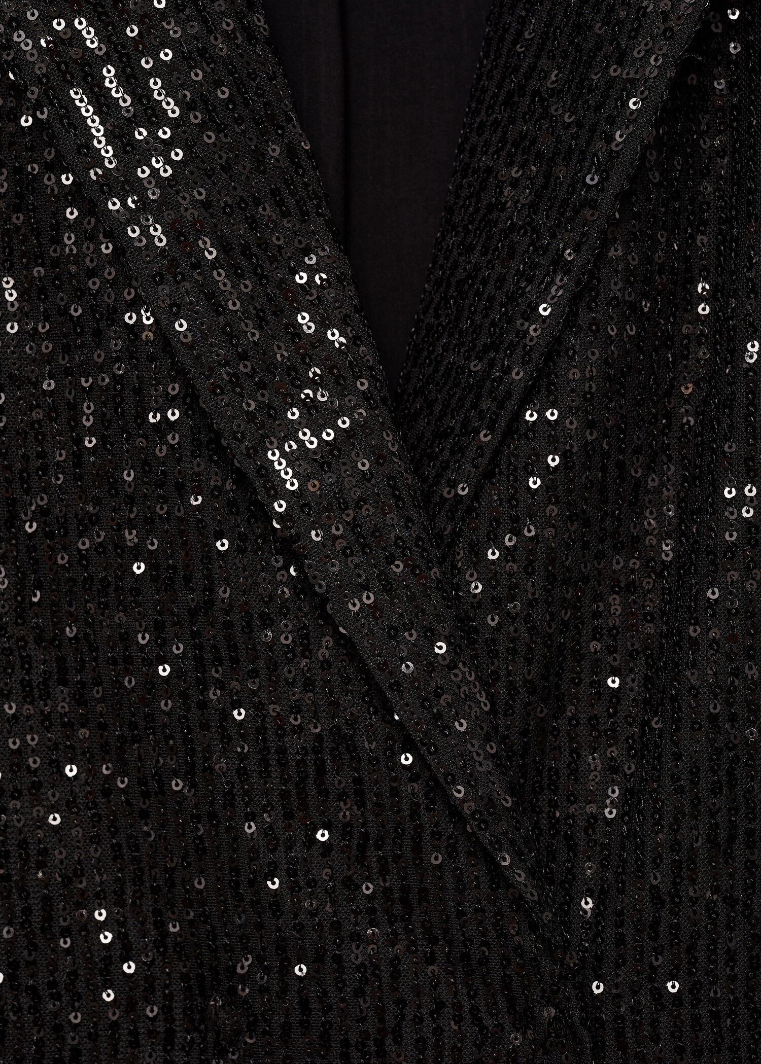 Sequined suit jacket - Details of the article 8