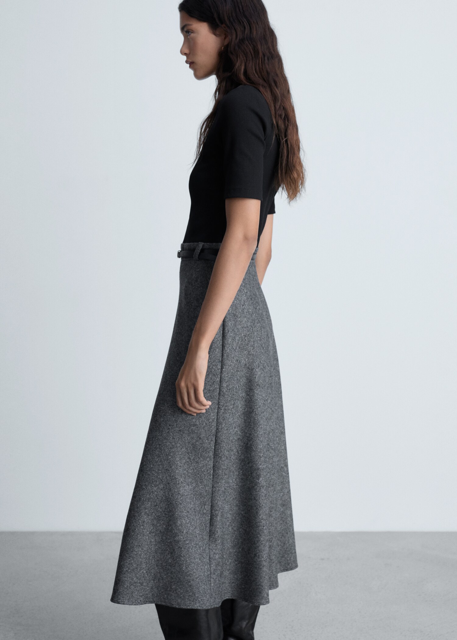 Robe combinée col montant - Détail de l'article 1