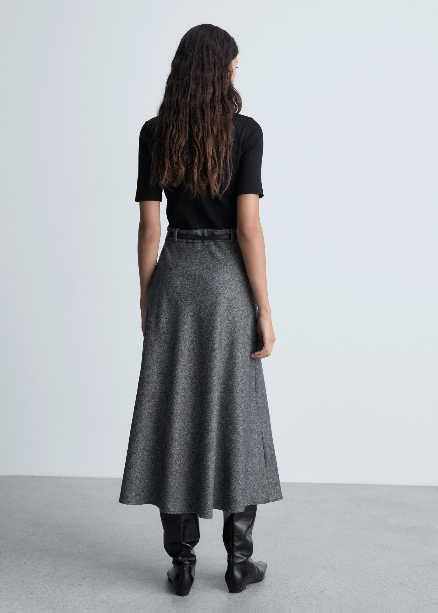 Robe combinée col montant - Verso de l’article