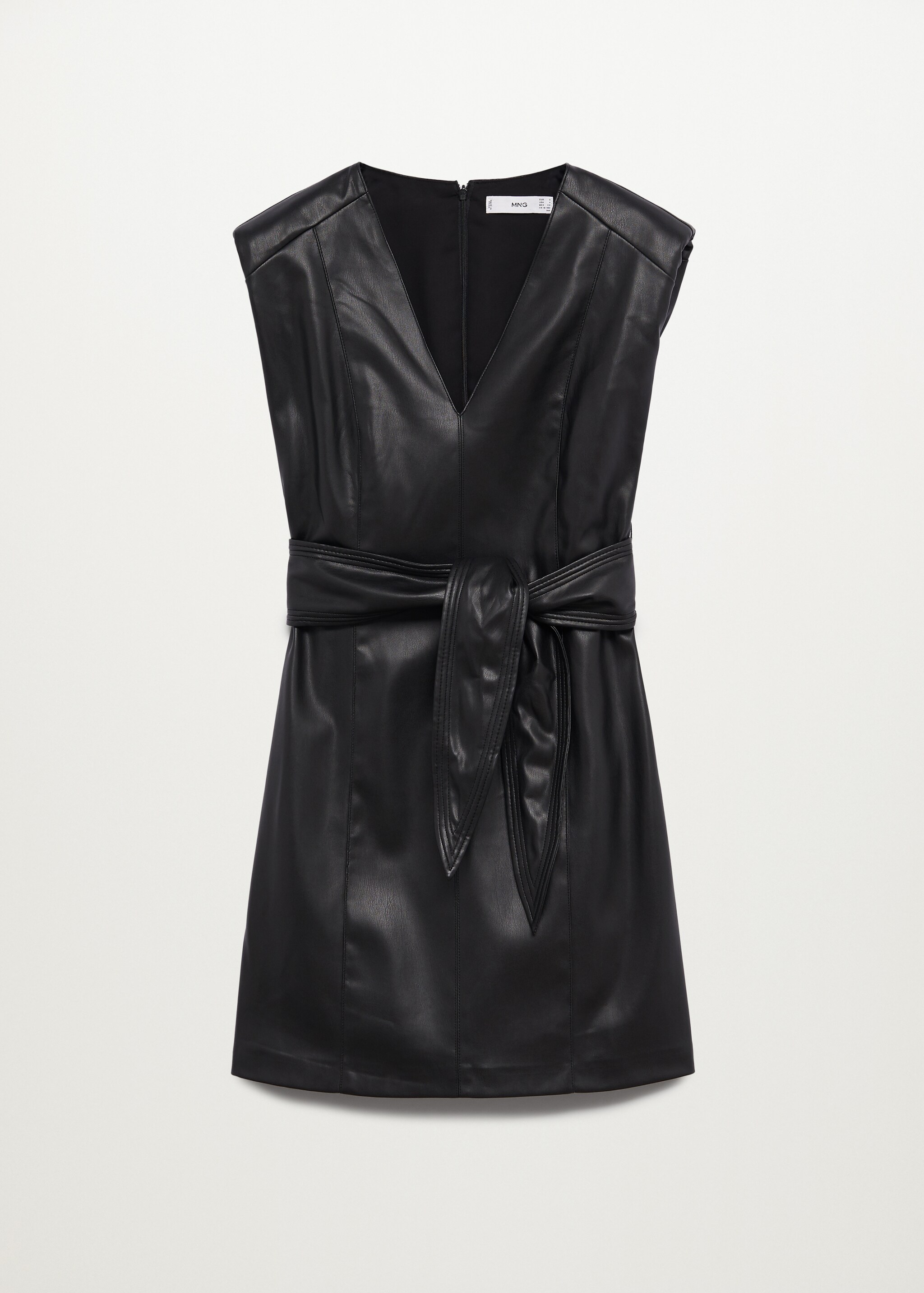 Vestido efecto piel - Artículo sin modelo