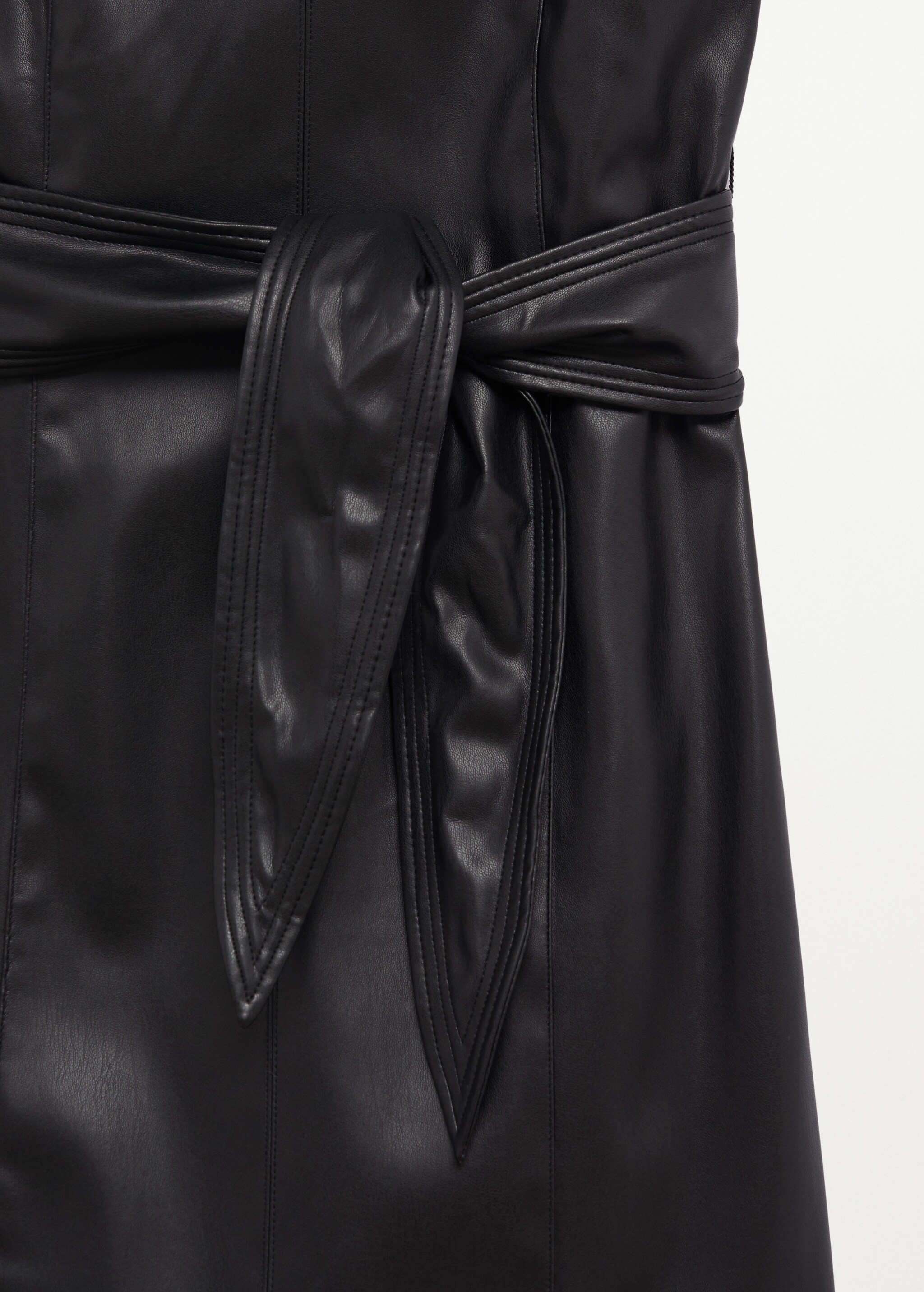 Vestido efecto piel - Detalle del artículo 8