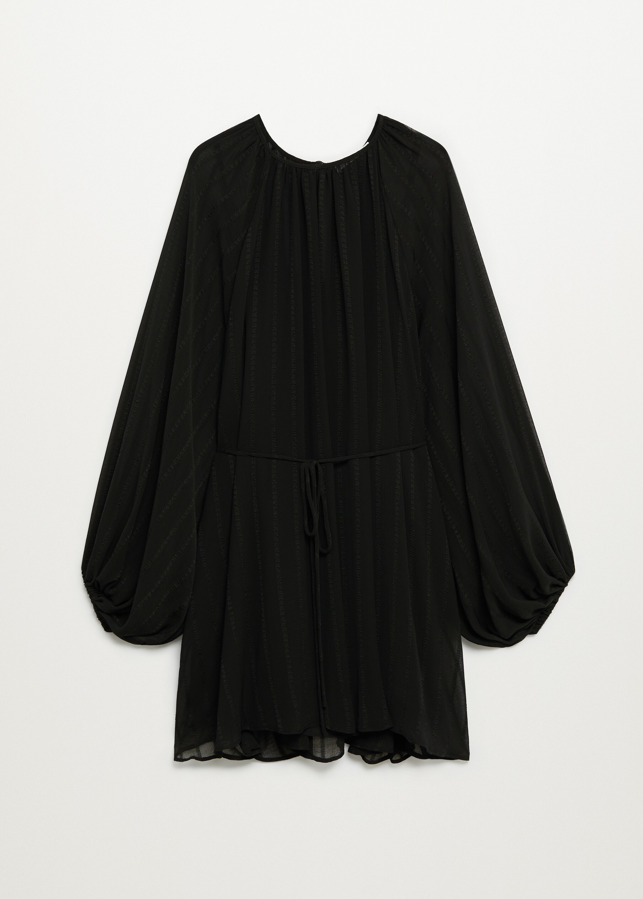 Robe manches bouffantes - Article sans modèle