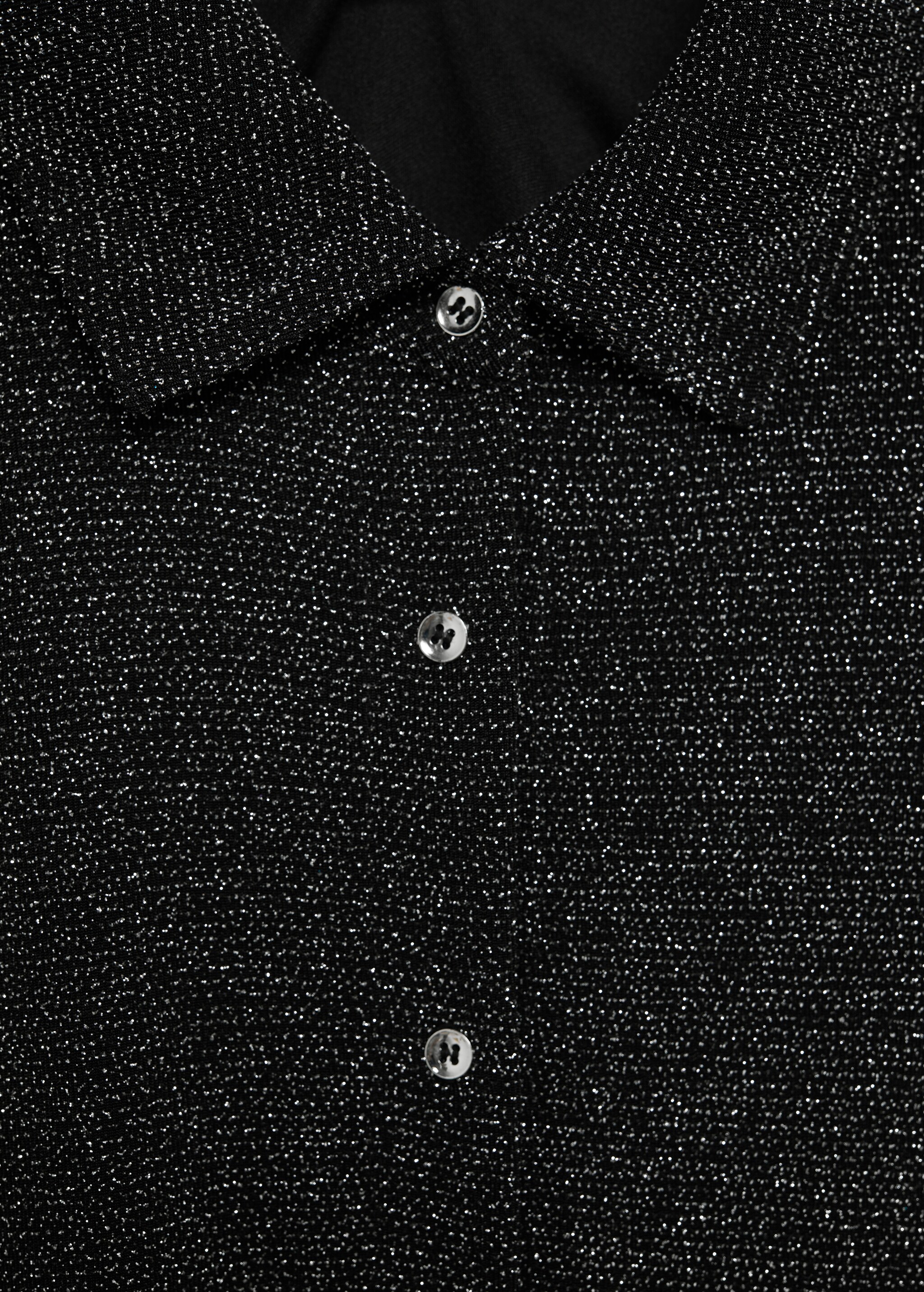 Camisa textura brillante - Detalle del artículo 8