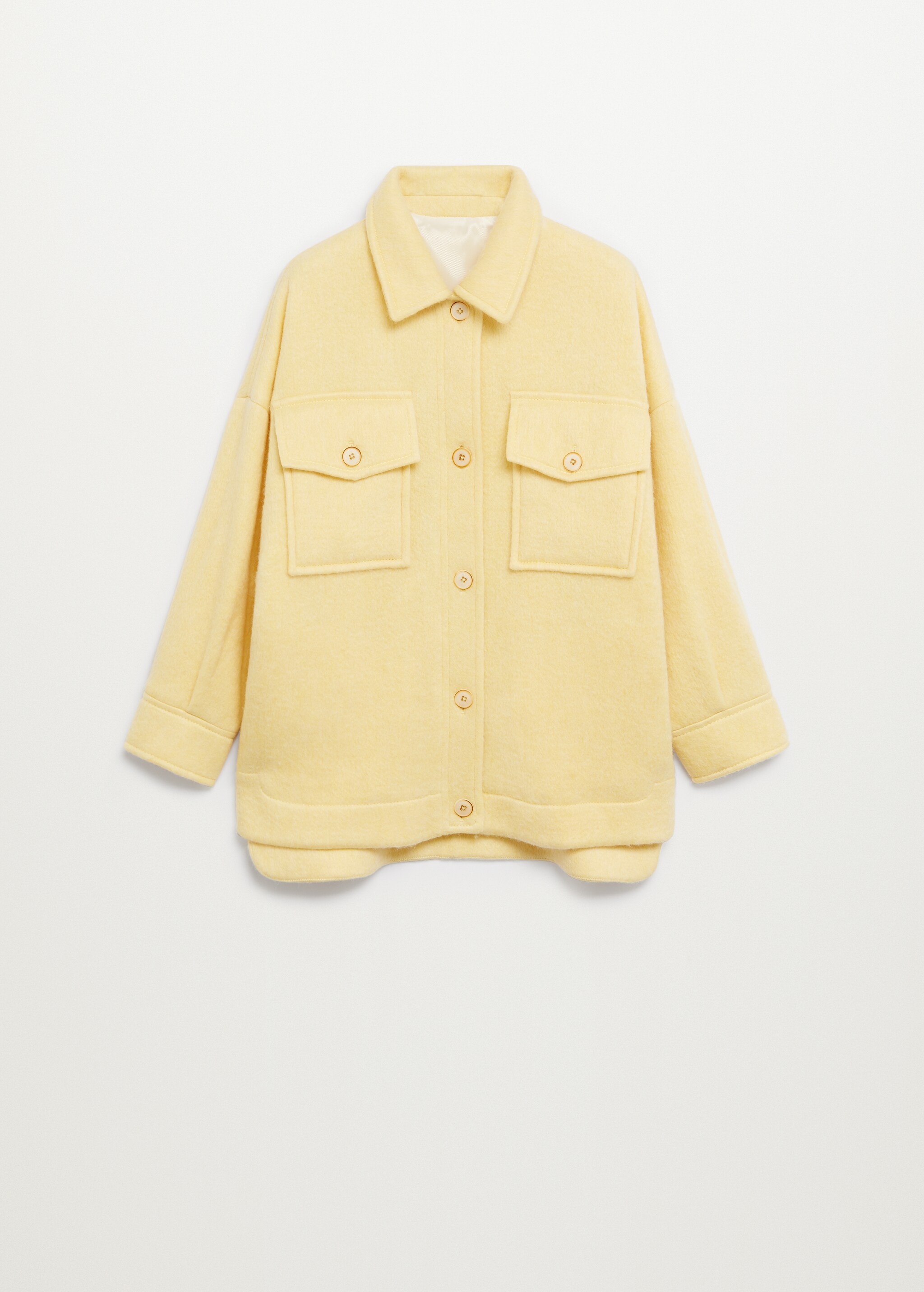 Chaqueta punto oversize - Artículo sin modelo
