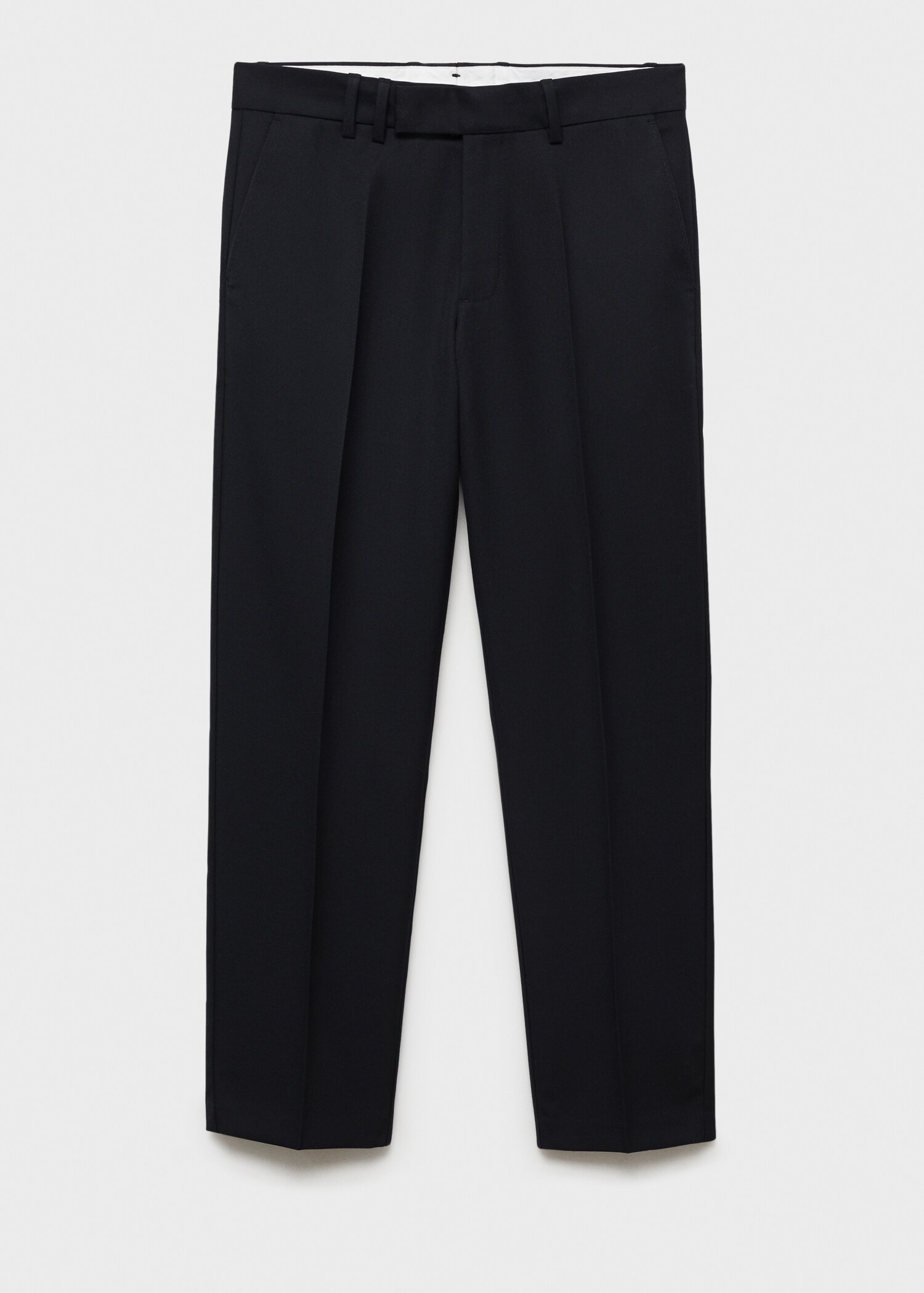 Regular Fit-Wollhose - Artikel ohne Model