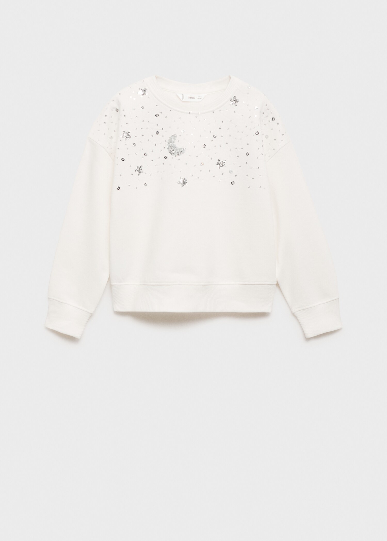 Sequin sweatshirt - Article without model