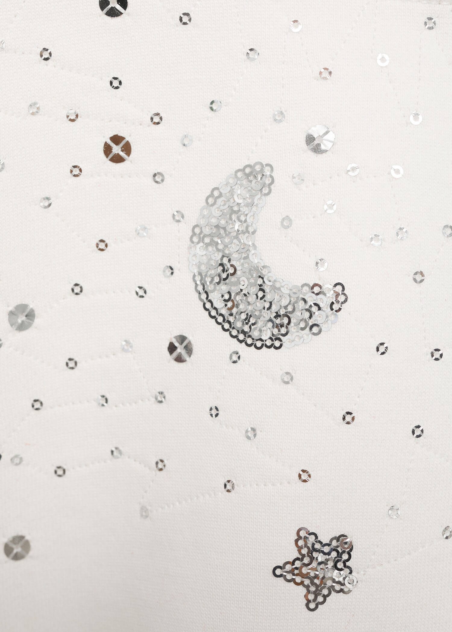 Sequin sweatshirt - Details of the article 0