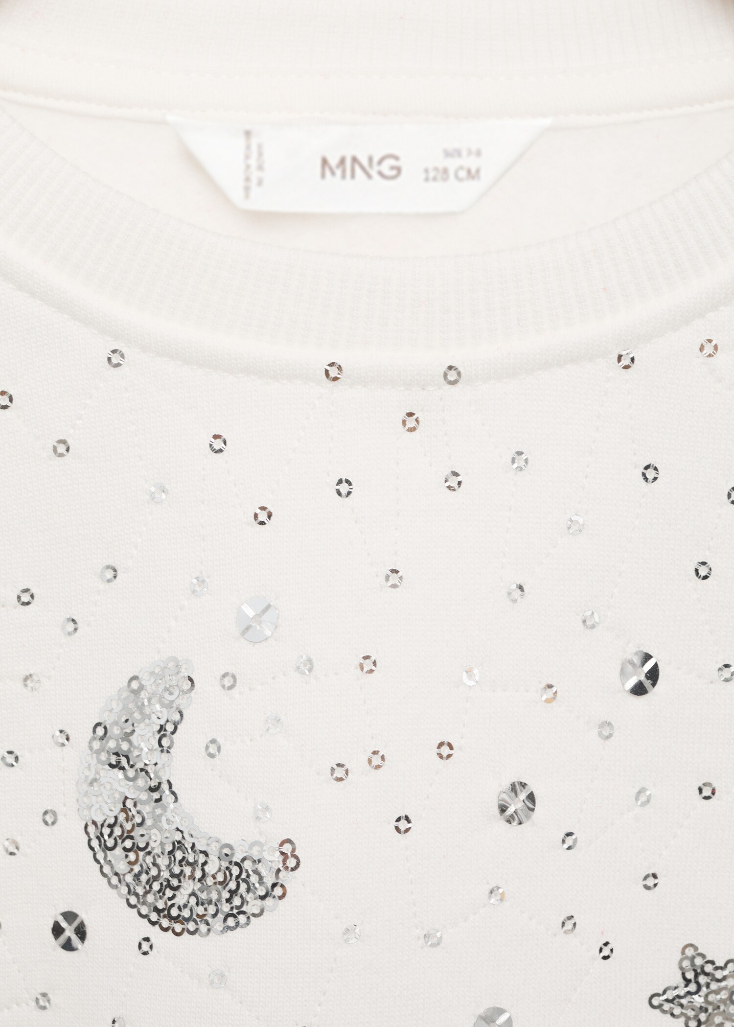 Sequin sweatshirt - Details of the article 8