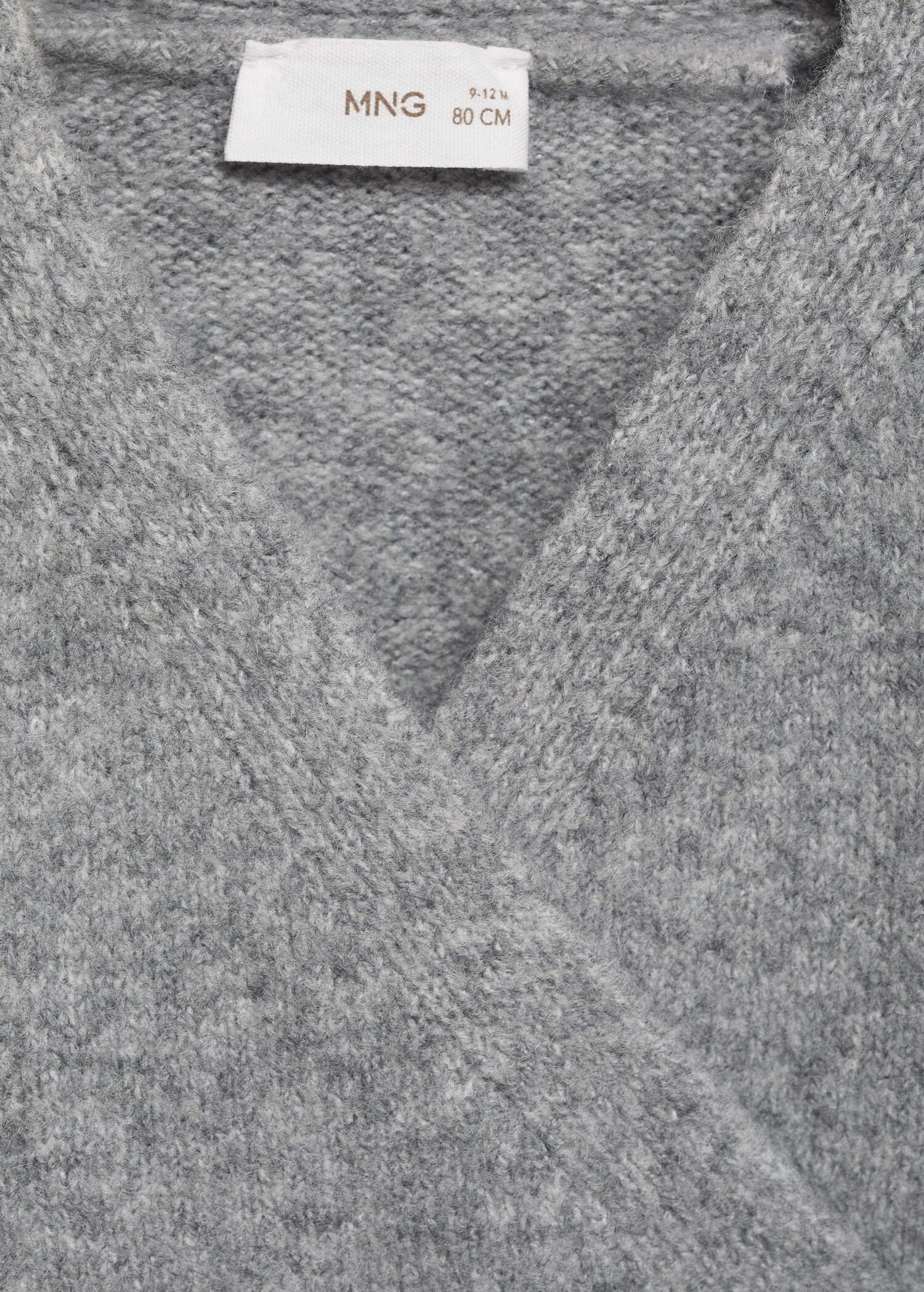 Strickcardigan mit Schleife - Detail des Artikels 8