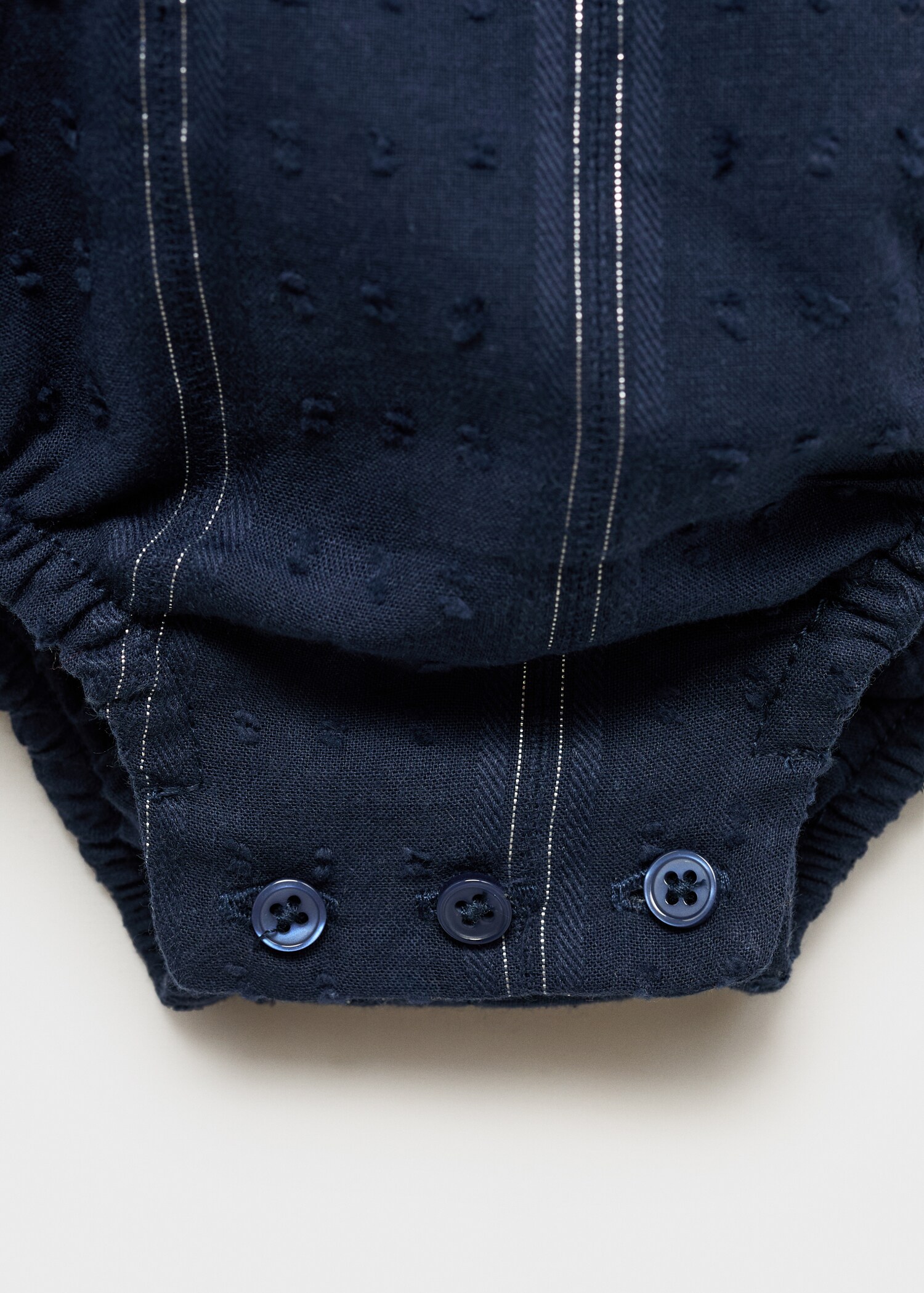 Plumeti romper with babydoll collar - Details of the article 8