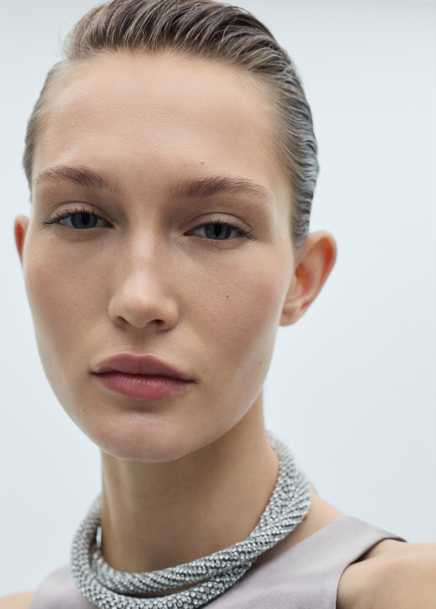 Top satiné métallisé - Détail de l'article 1