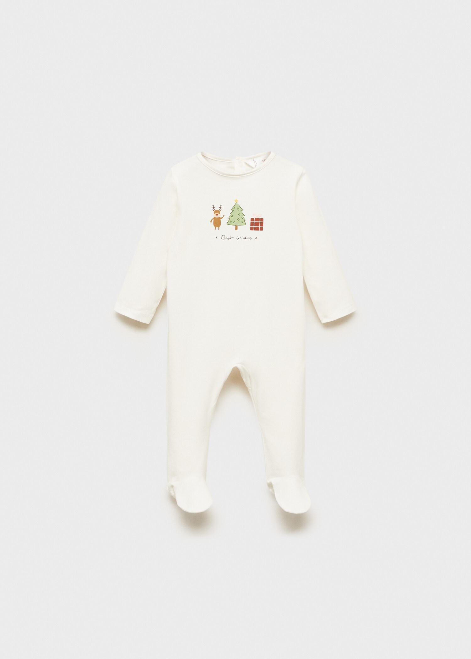 Christmas bodysuit pajamas - Article without model
