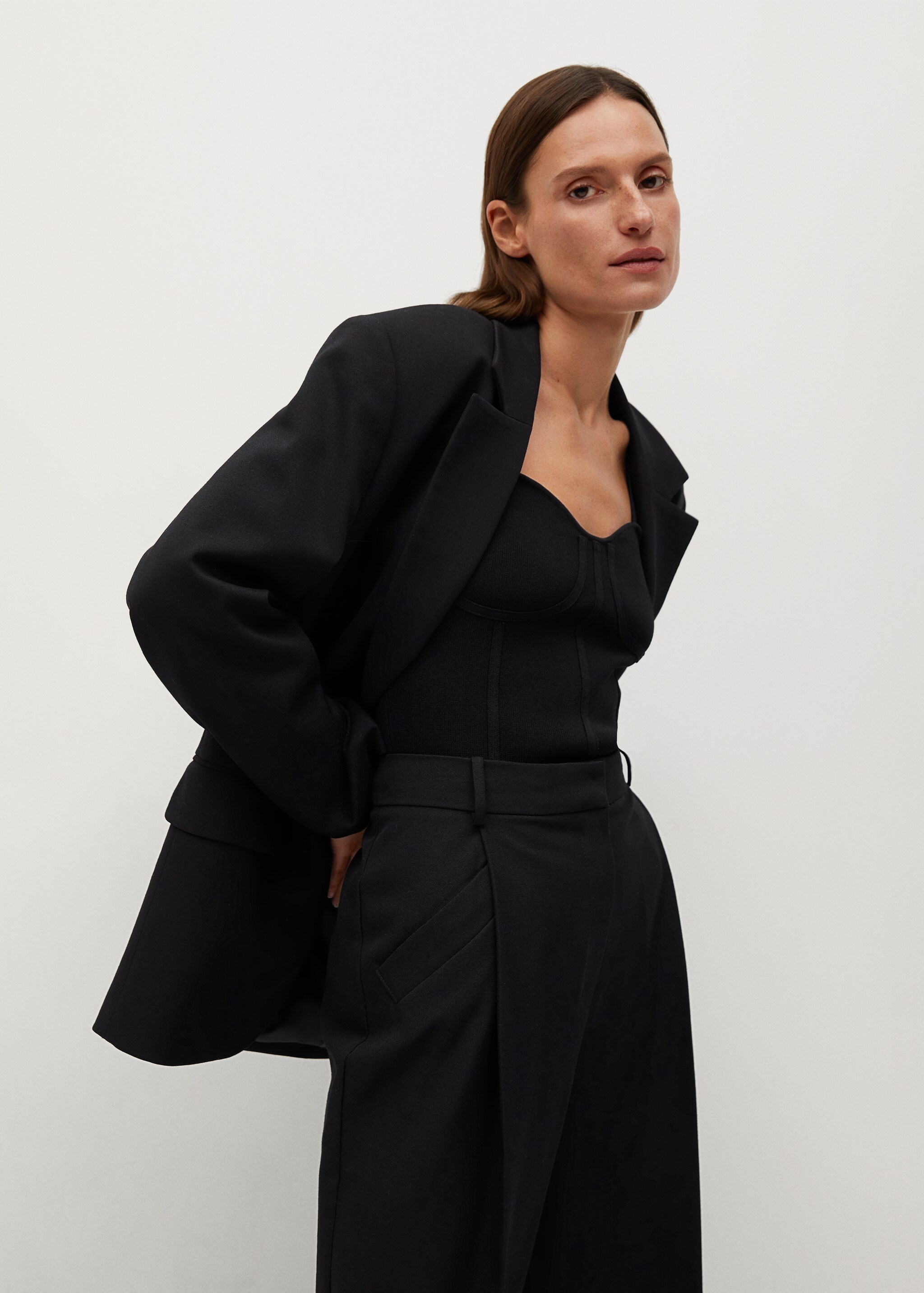 Pantalón traje pinzas - Detalle del artículo 2
