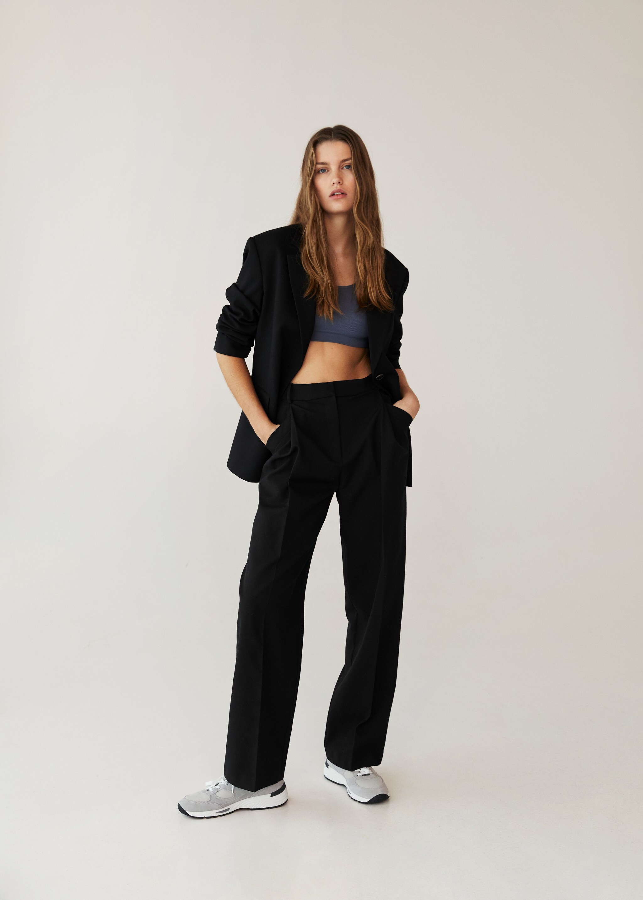 Pantalón traje pinzas - Detalle del artículo 4