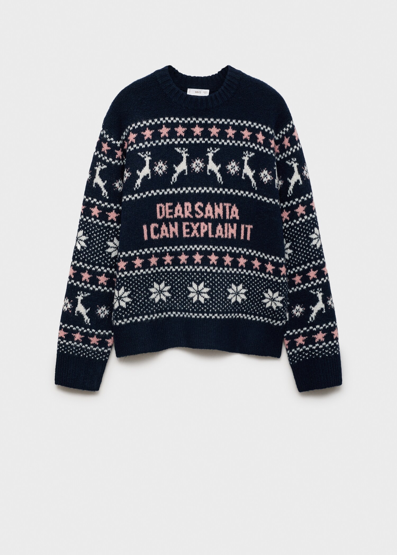 Christmas jacquard sweater - Article without model