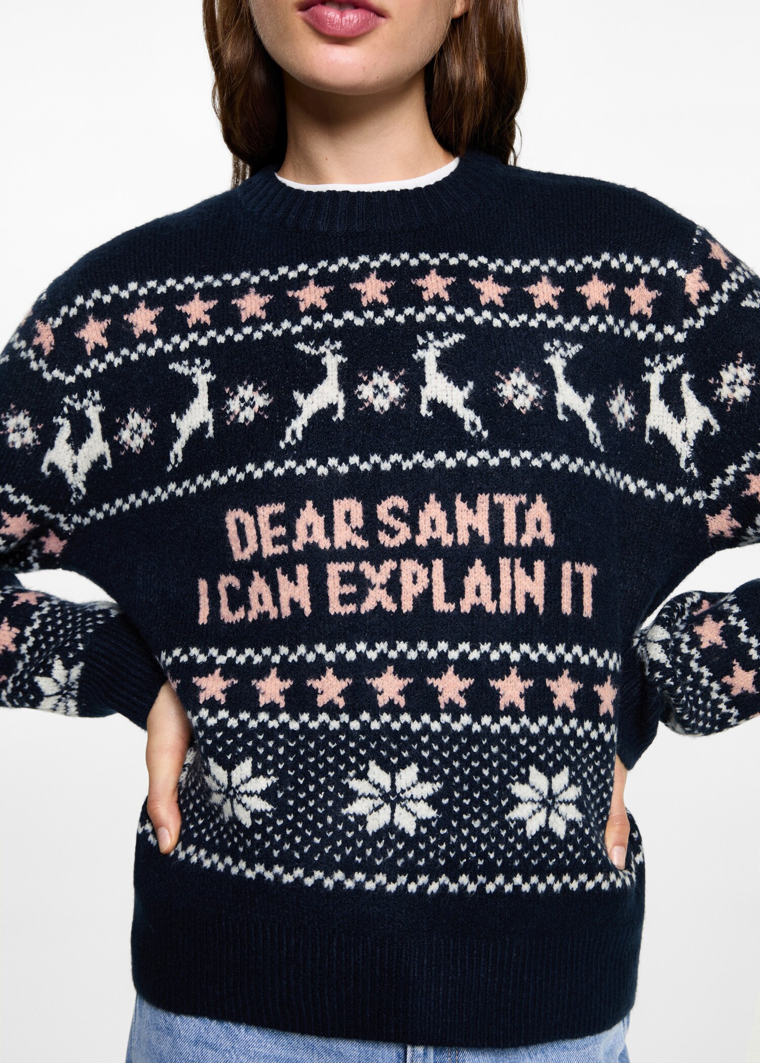 Christmas jacquard sweater - Details of the article 6