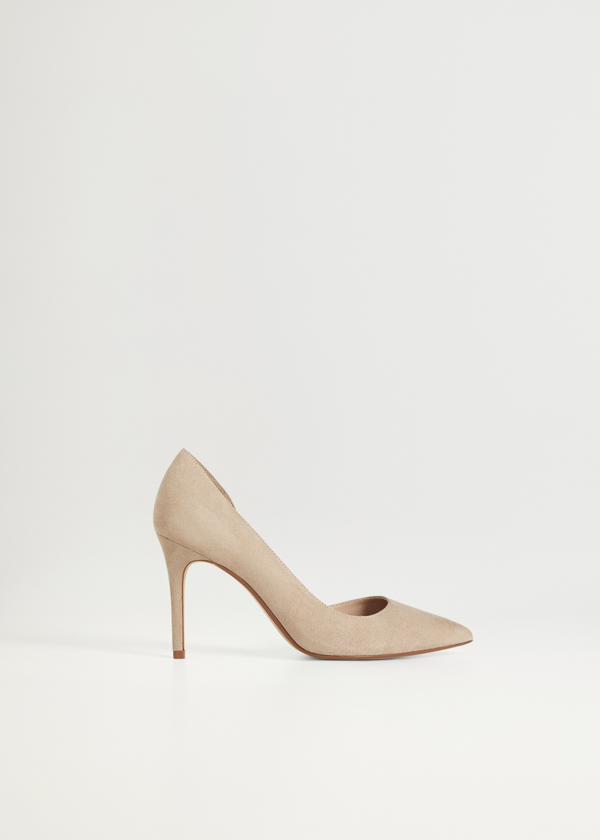 Asymmetric stiletto shoes - Article without model
