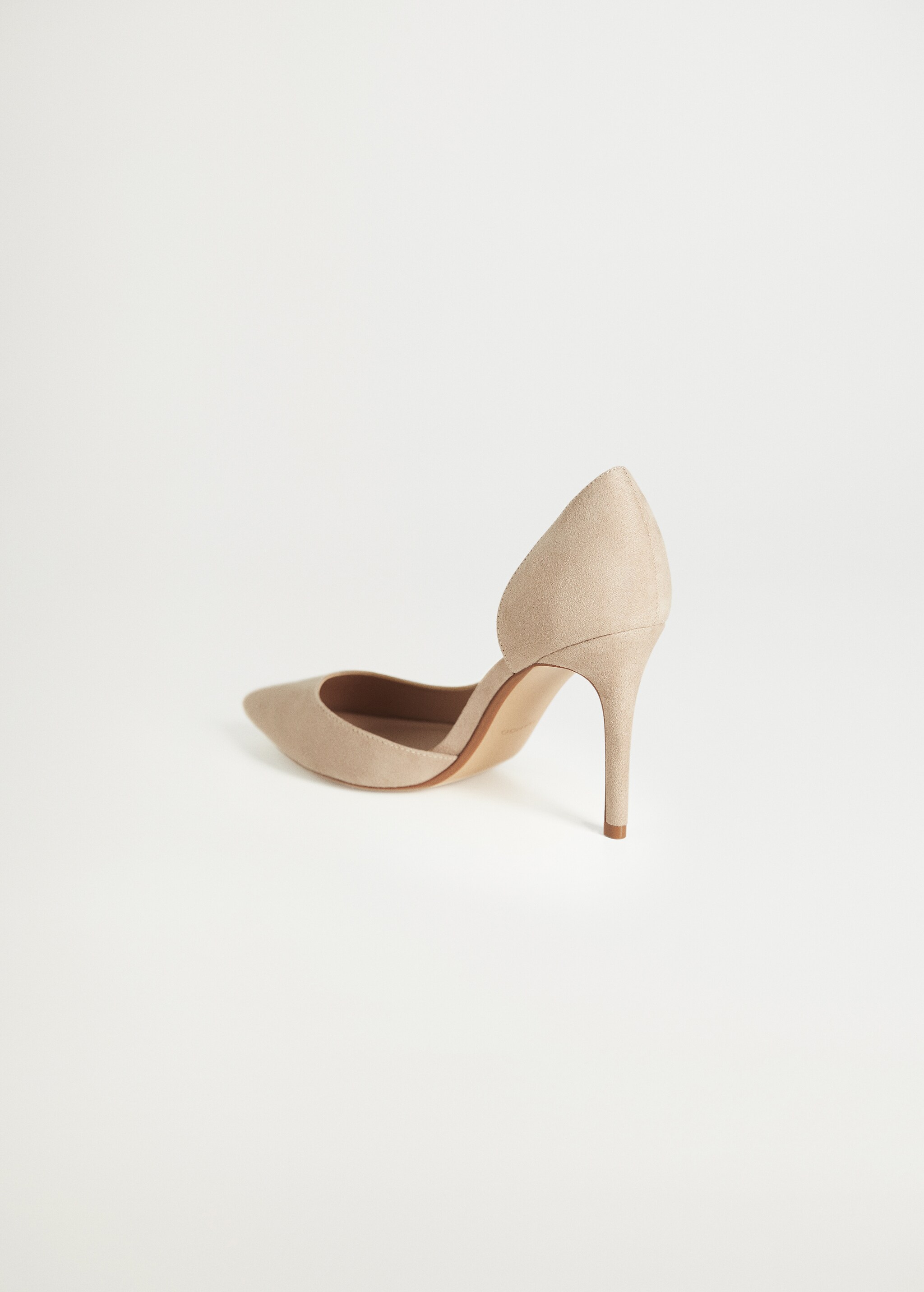 Asymmetric stiletto shoes - Details of the article 2