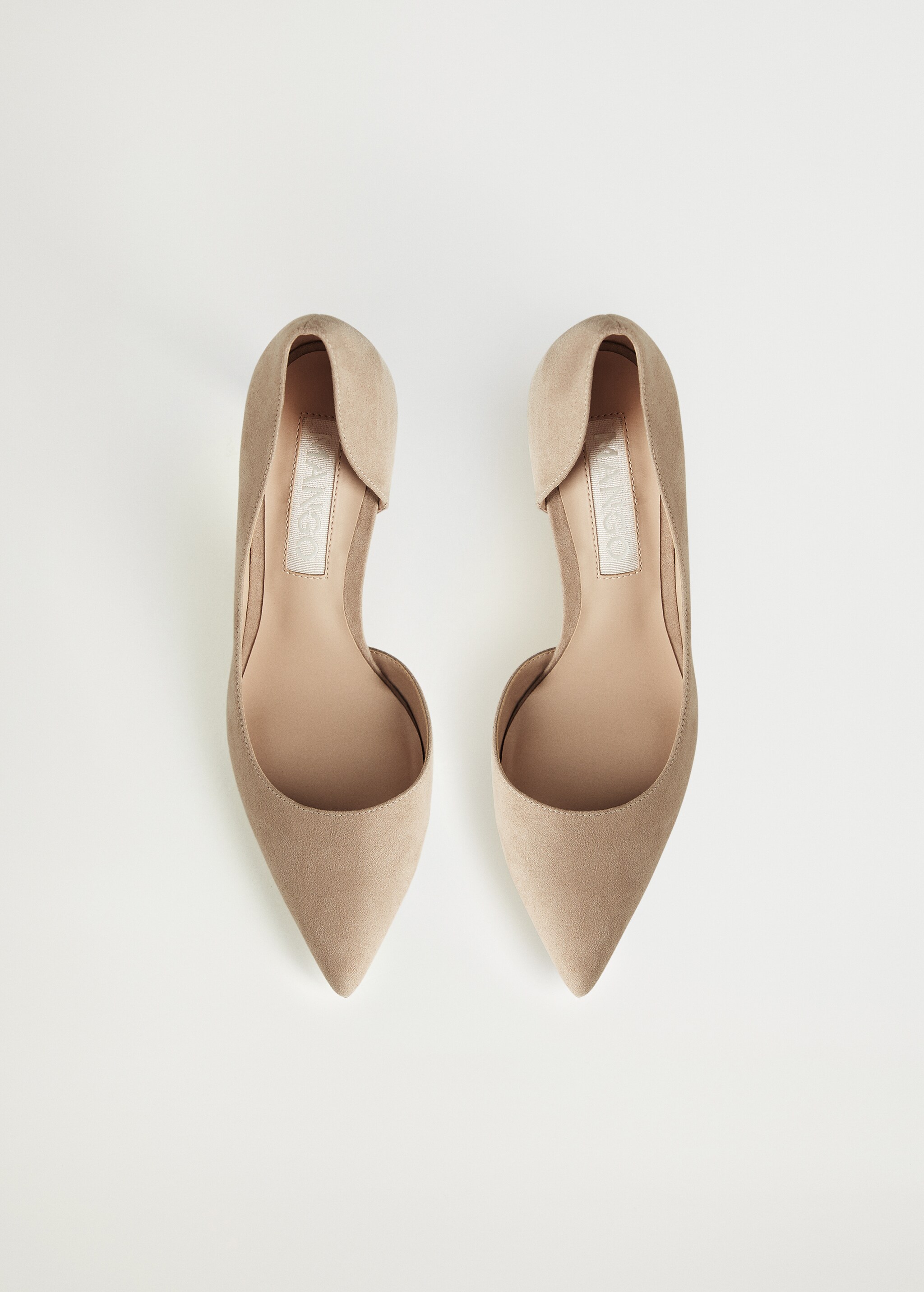 Asymmetric stiletto shoes - Details of the article 3