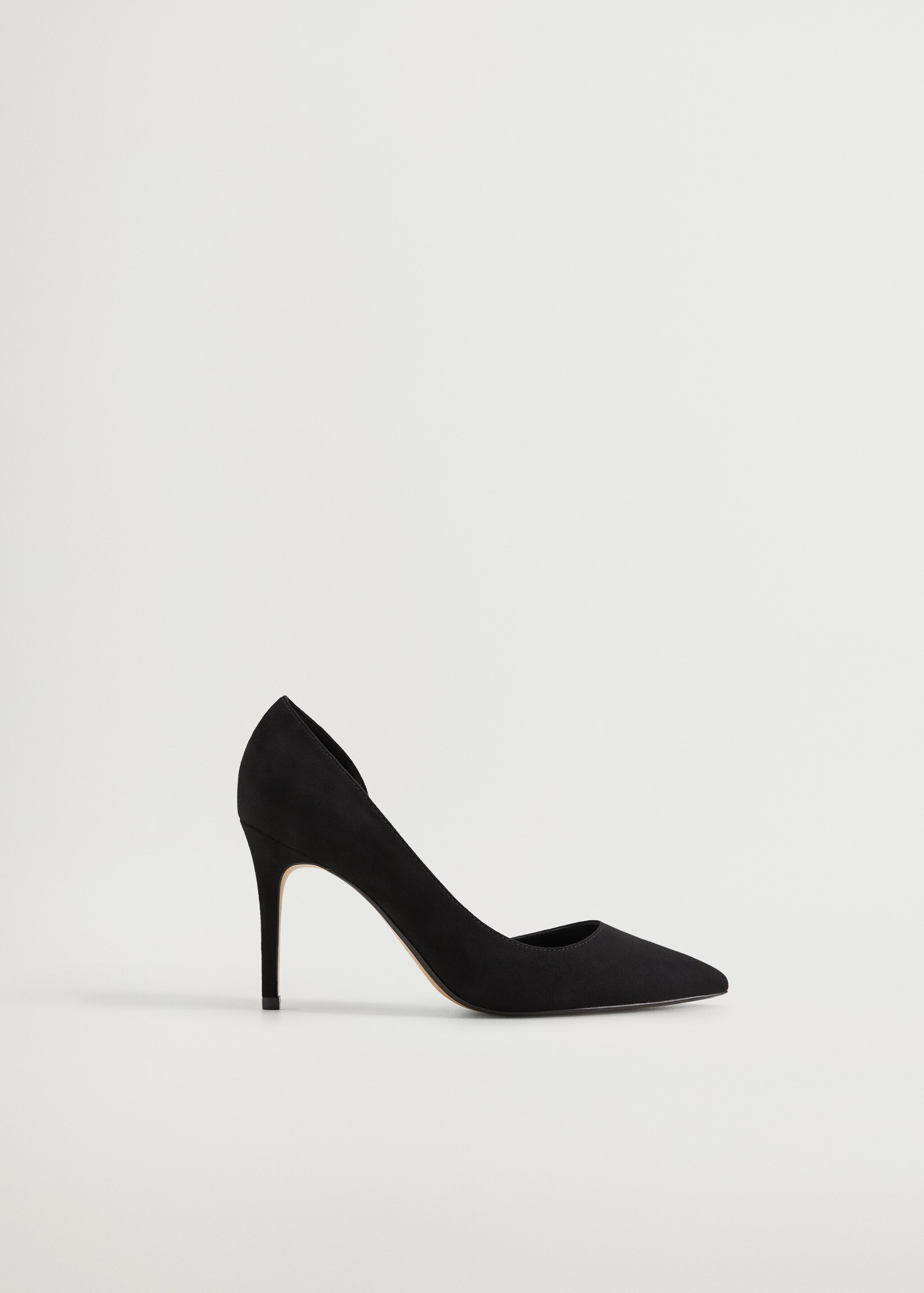 Asymmetric stiletto shoes - Article without model