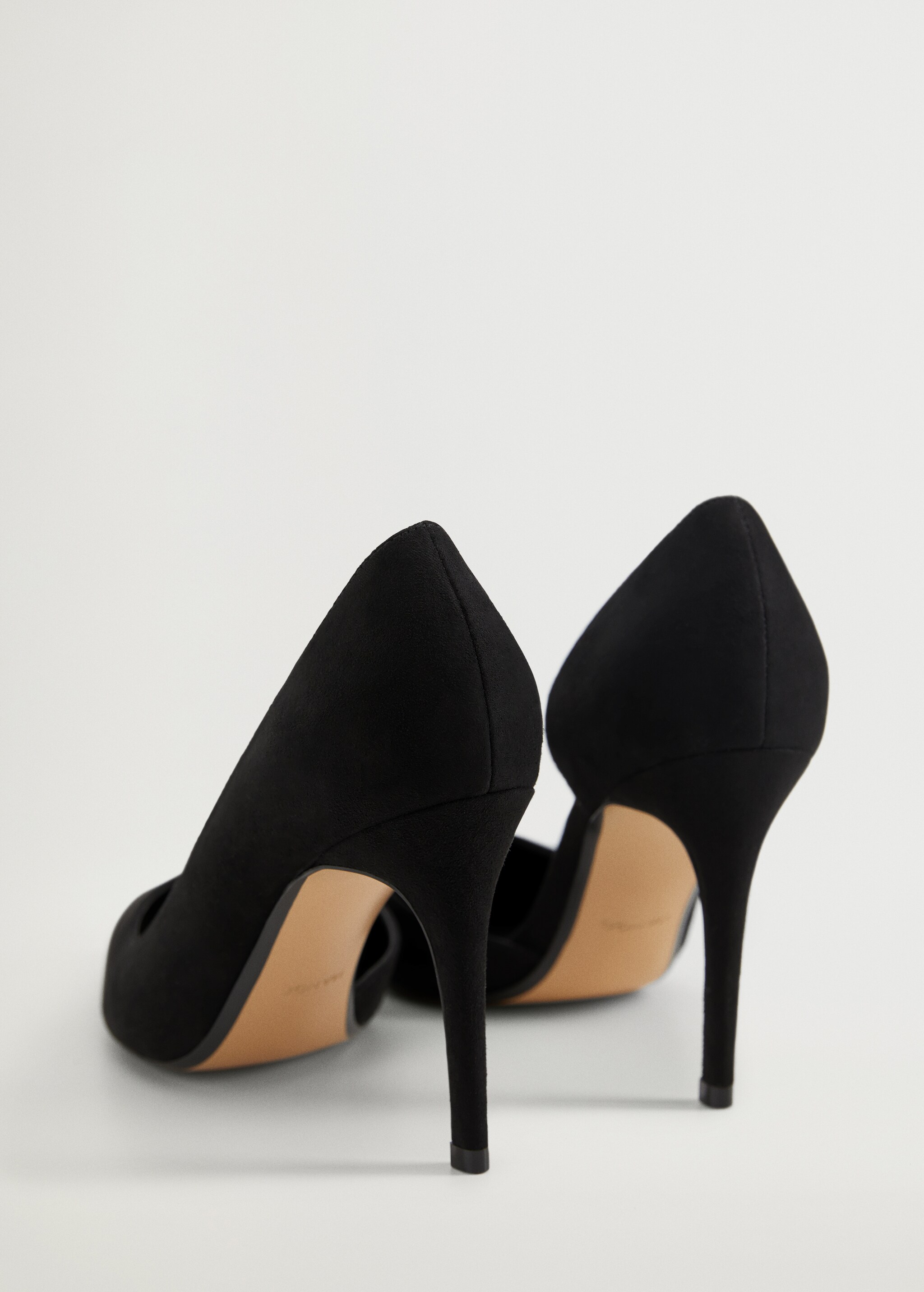 Asymmetric stiletto shoes - Details of the article 2