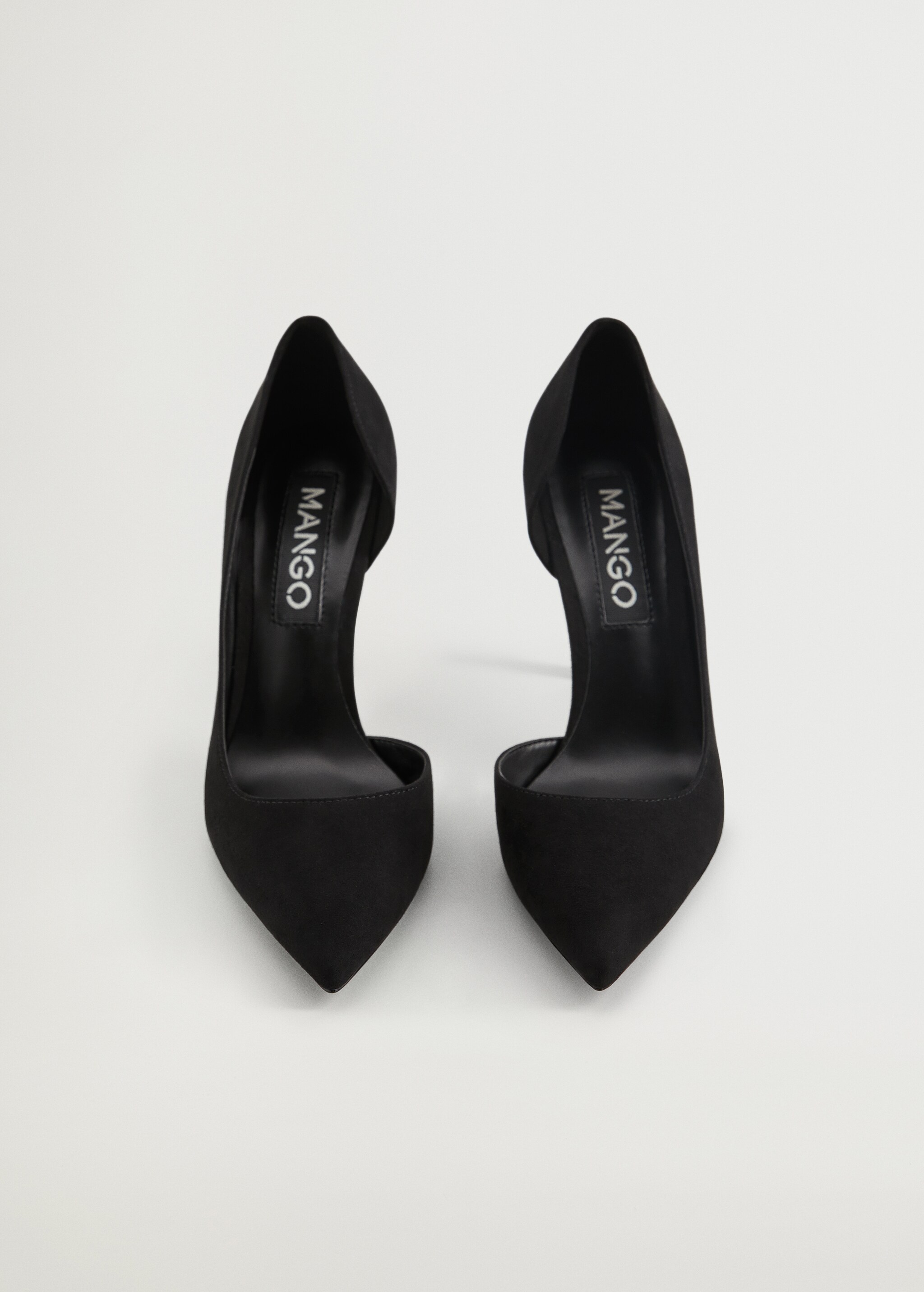 Asymmetric stiletto shoes - Details of the article 3