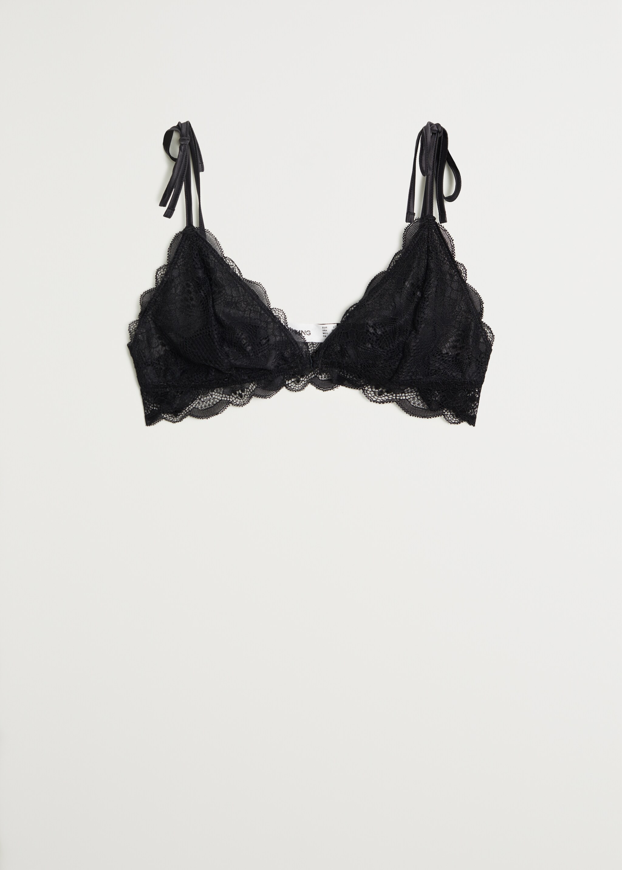 Kanten bralette - Artikel zonder model