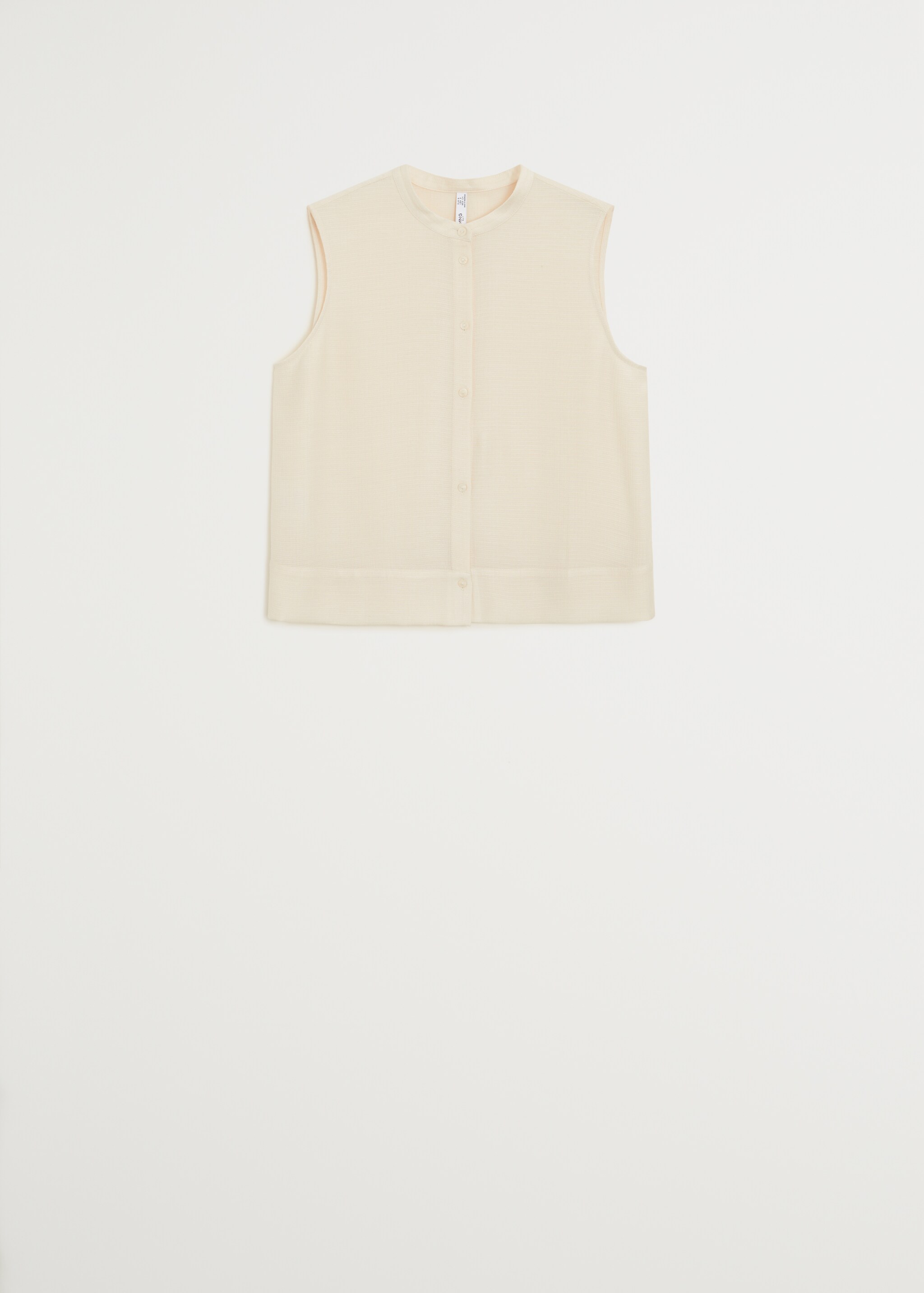 Blusa fluida botones - Artículo sin modelo