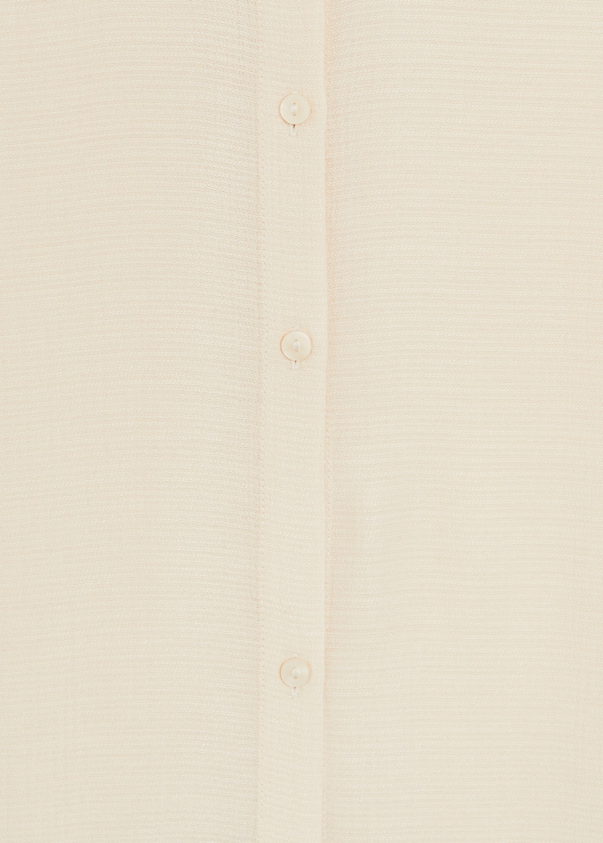 Blusa fluida botones - Detalle del artículo 0