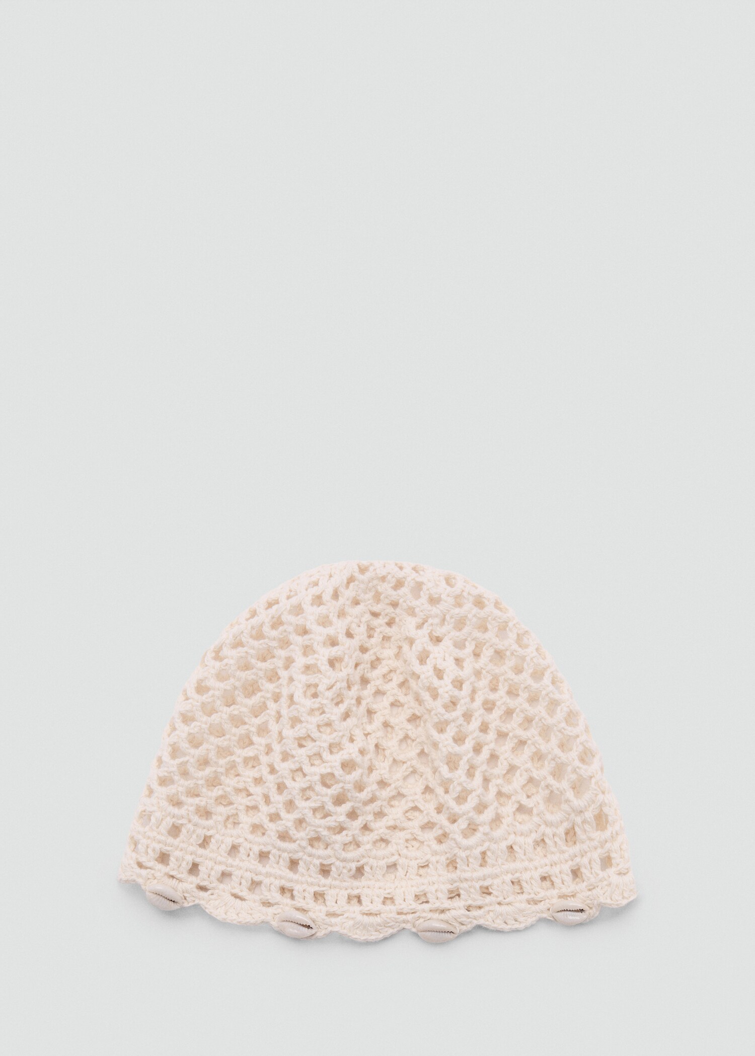 Gorro casquete crochet - Artículo sin modelo