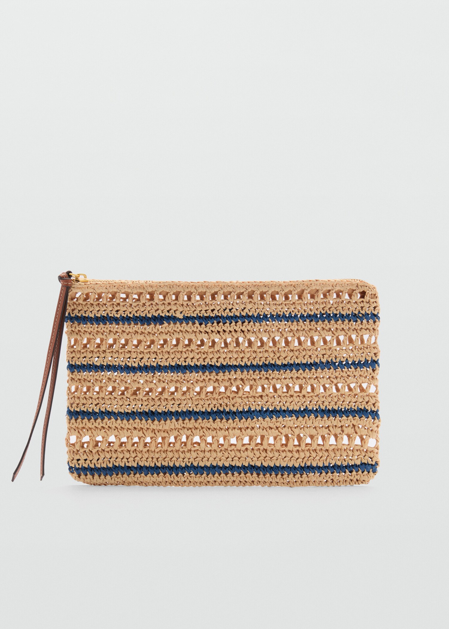 Pochette materiali naturali - Articolo senza modello