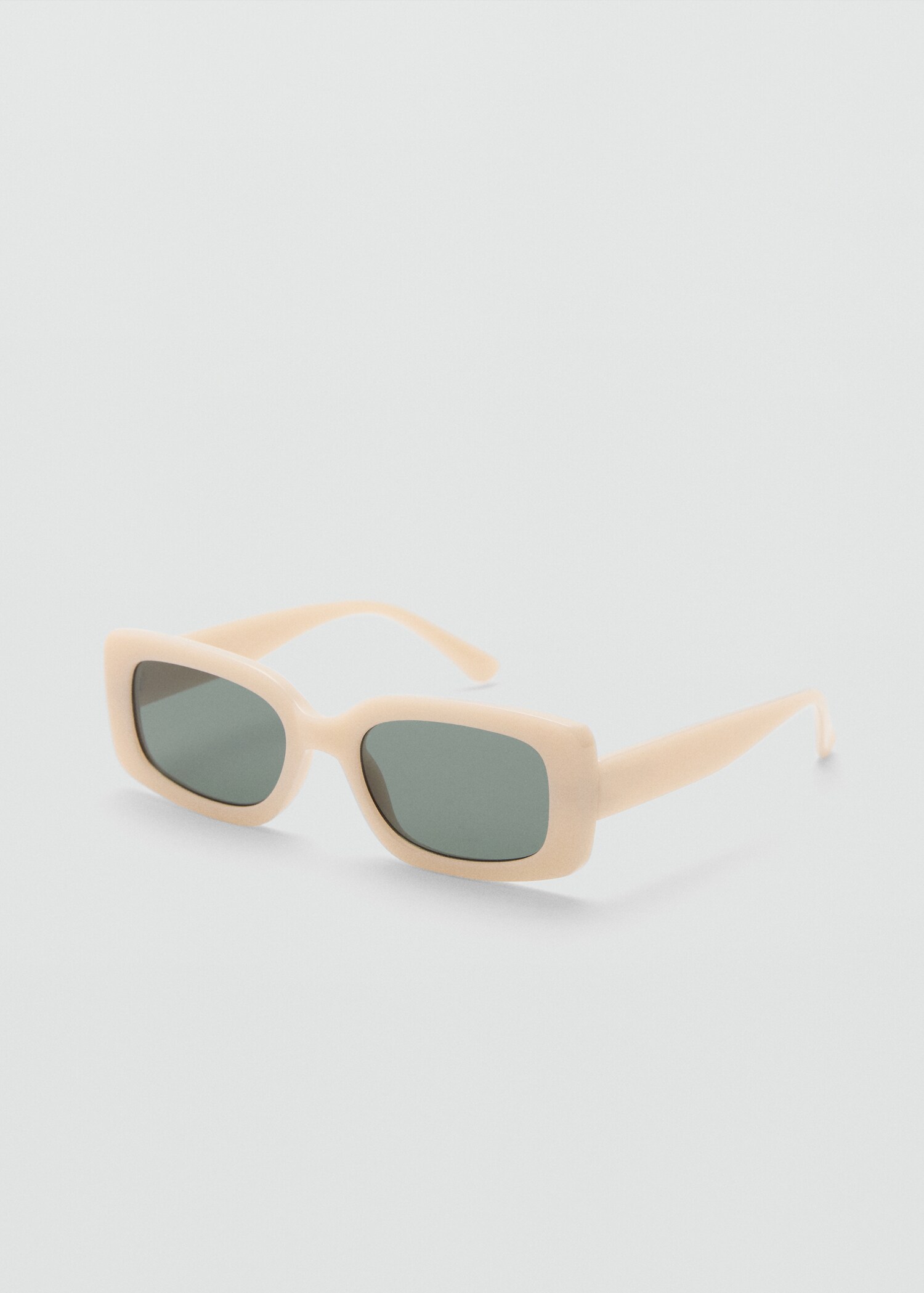 Resin frame sunglasses - Medium plane