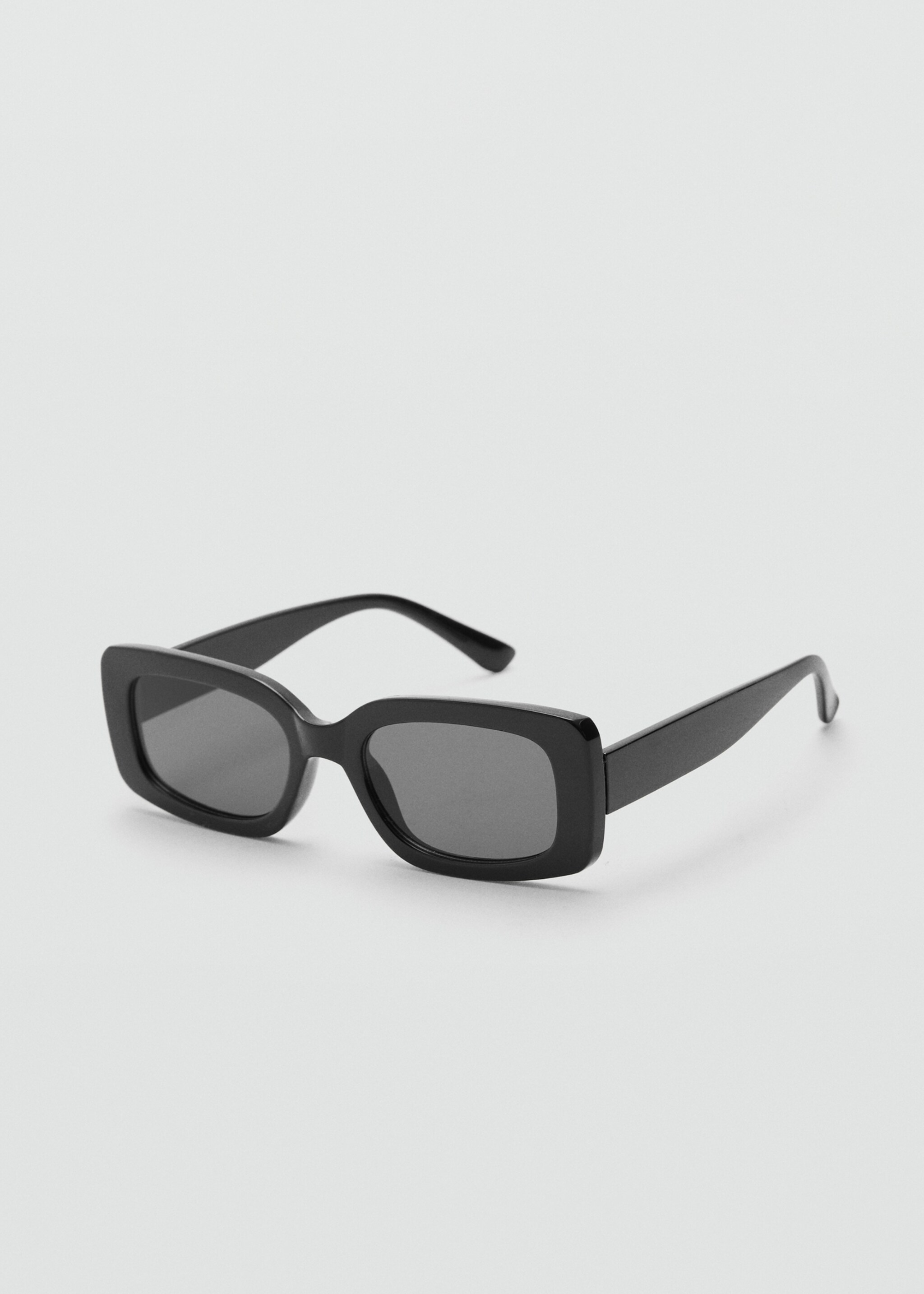 Sonnenbrille mit Azetatfassung - Mittlere Ansicht