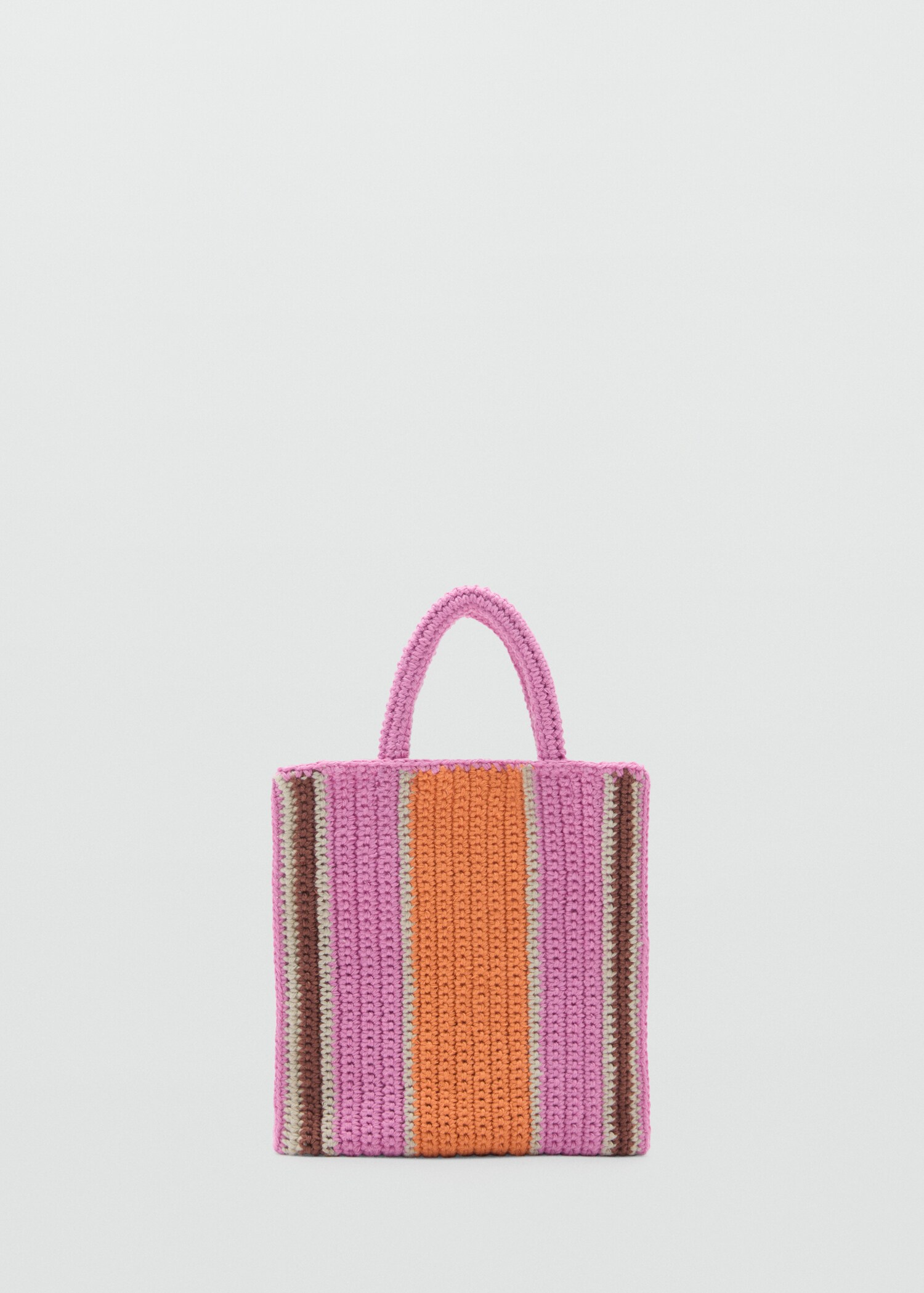 Crochet shopper bag - Article without model