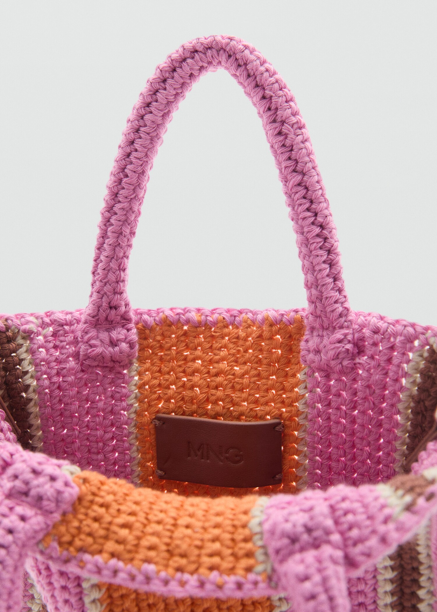 Crochet shopper bag - Details of the article 1