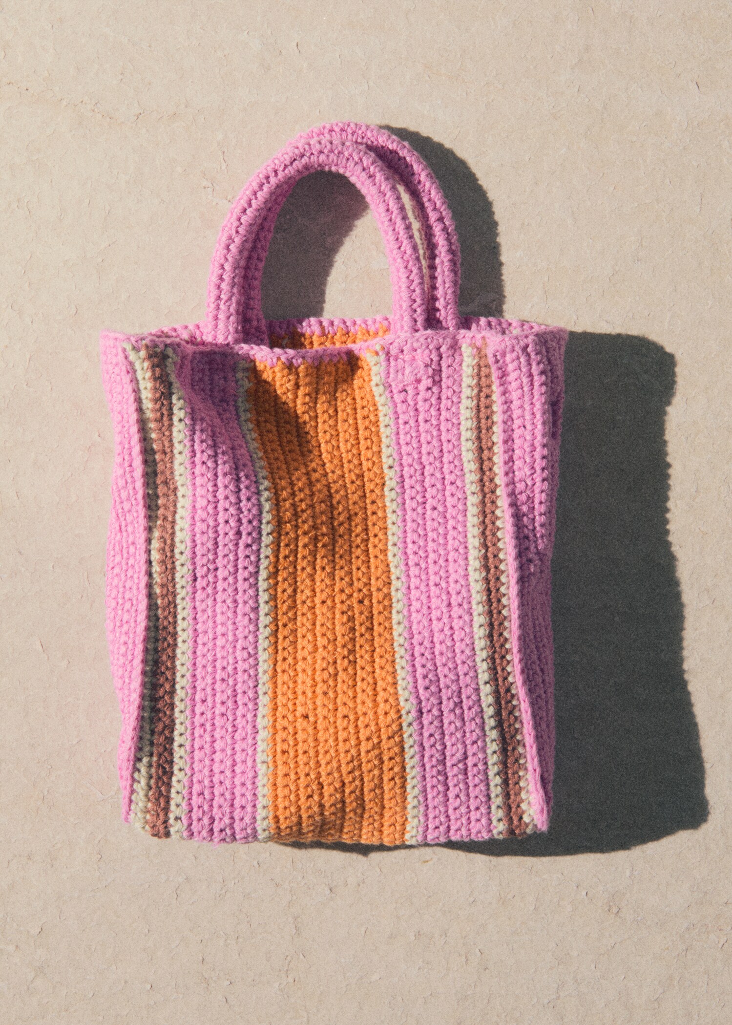 Crochet shopper bag - Details of the article 6
