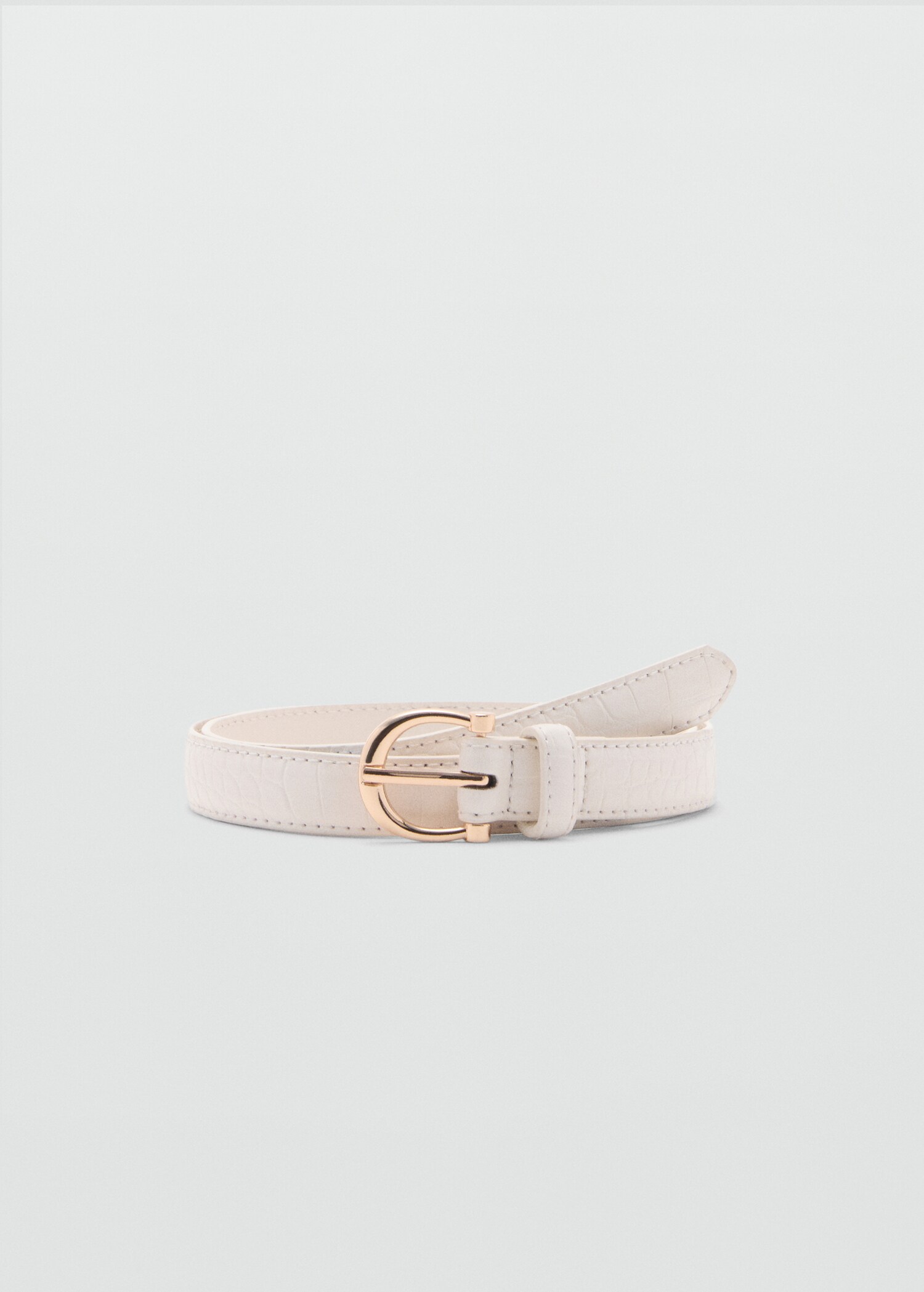 Crocodile effect belt - Article without model